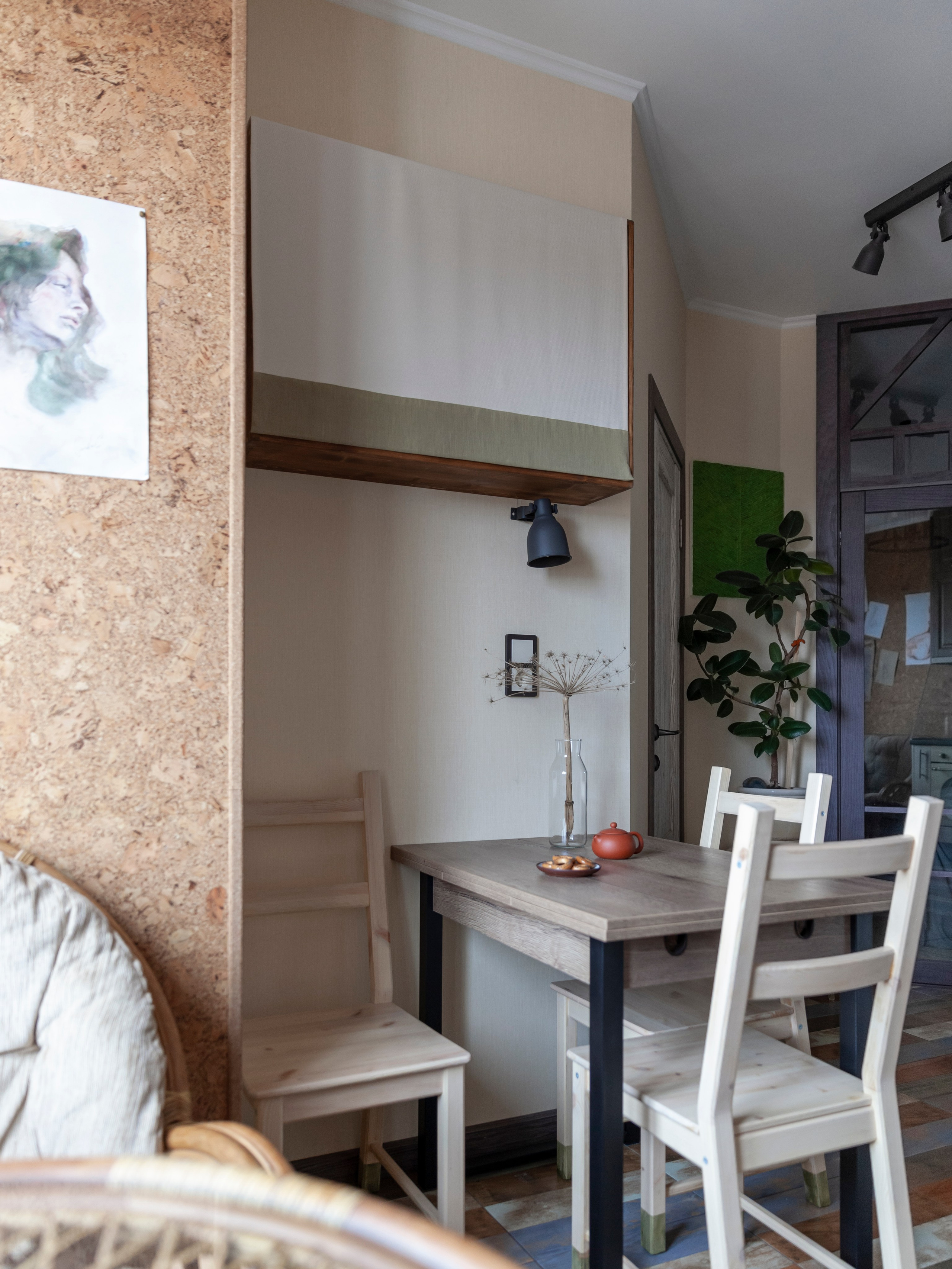 Квартира 33 м² для мамы и сына. Дизайн интерьеров Екатерина Бубнова