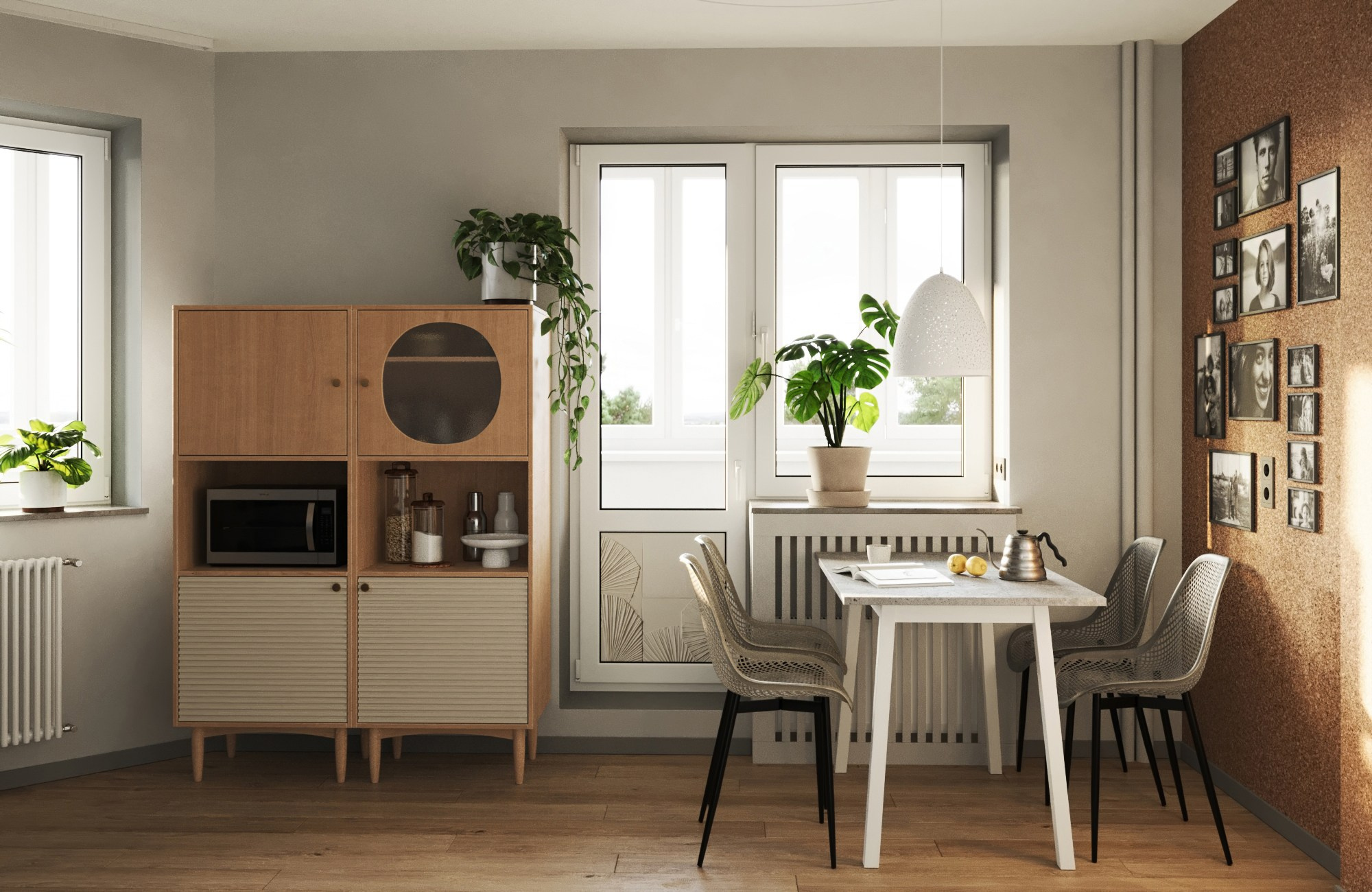 Квартира на Парнасе. Дизайн интерьеров Екатерина Бубнова