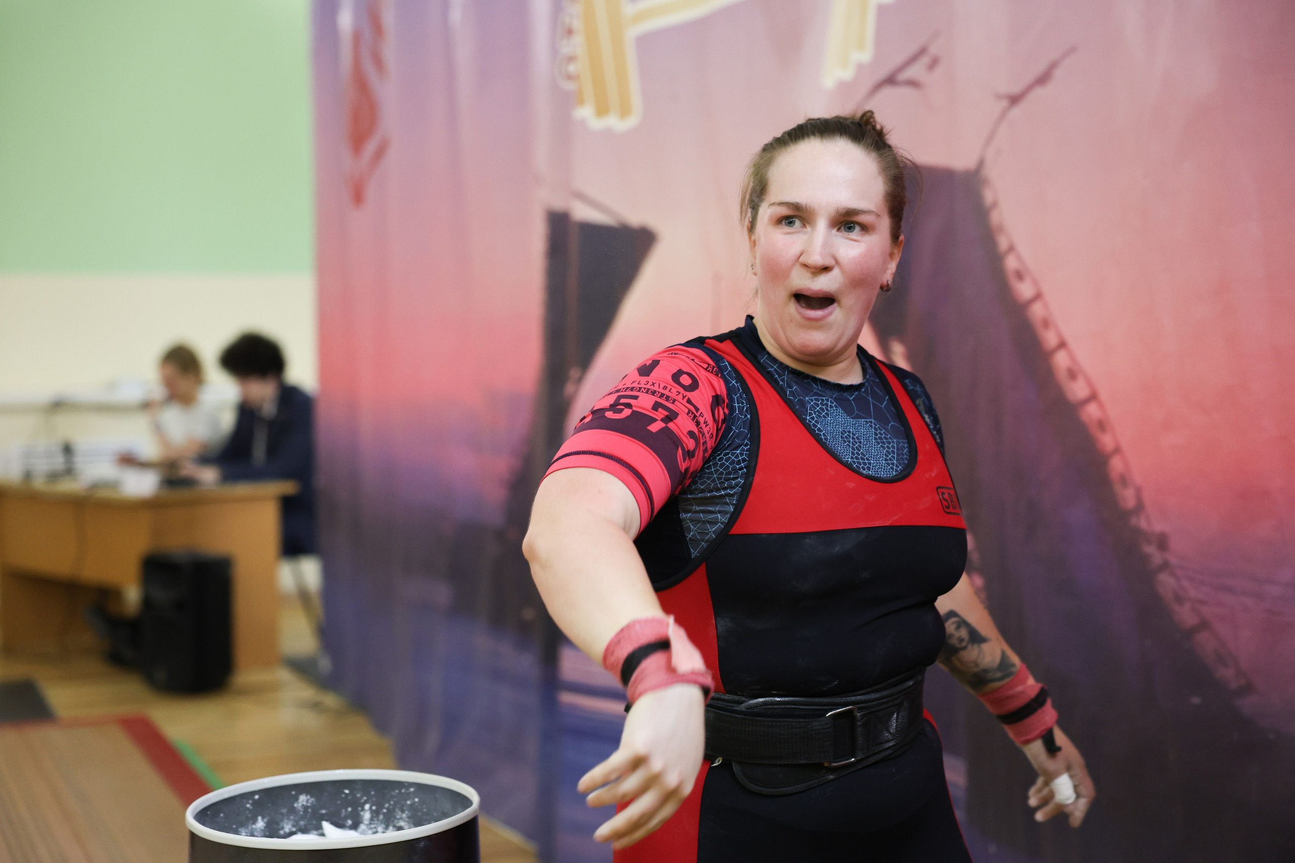 Тяжелая атлетика. Питерский фотограф