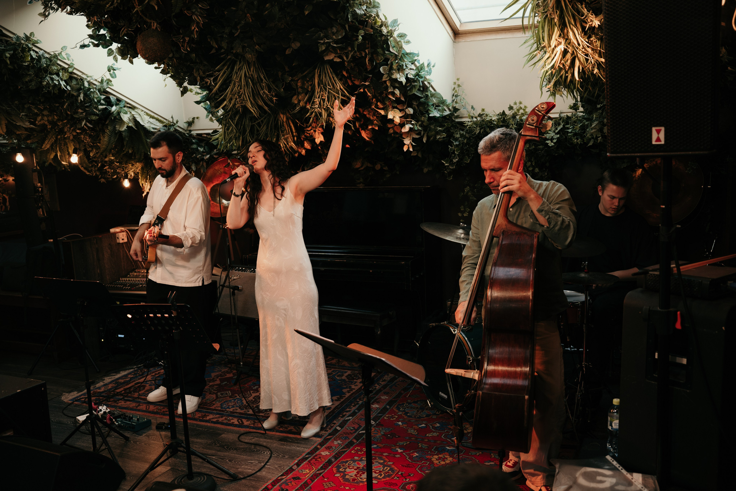 Джазовый вечер. Фотограф и видеограф Мария Банщикова, Солнечногорск, Москва