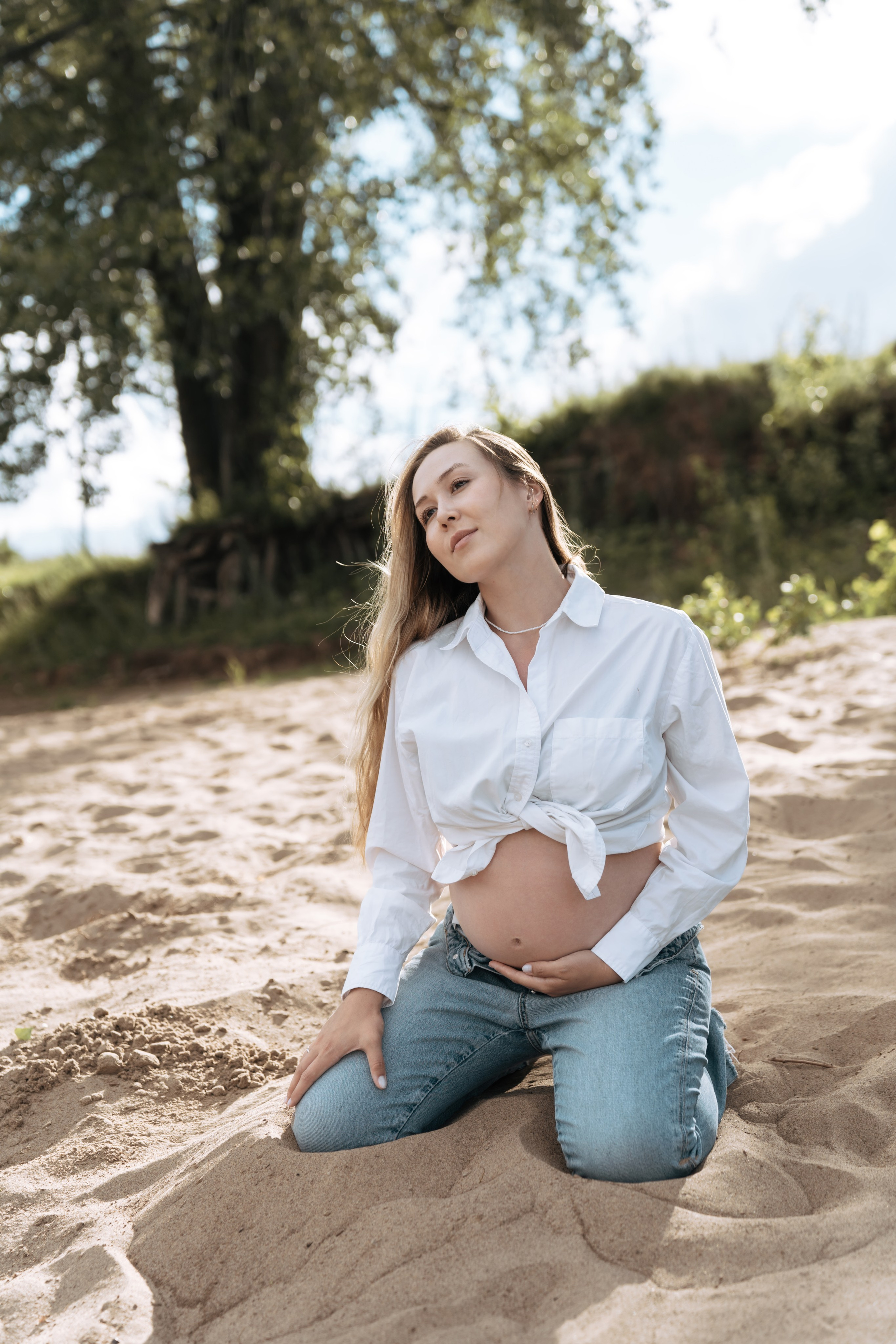 На природе. Фотограф Алина Диева Москва | Токио