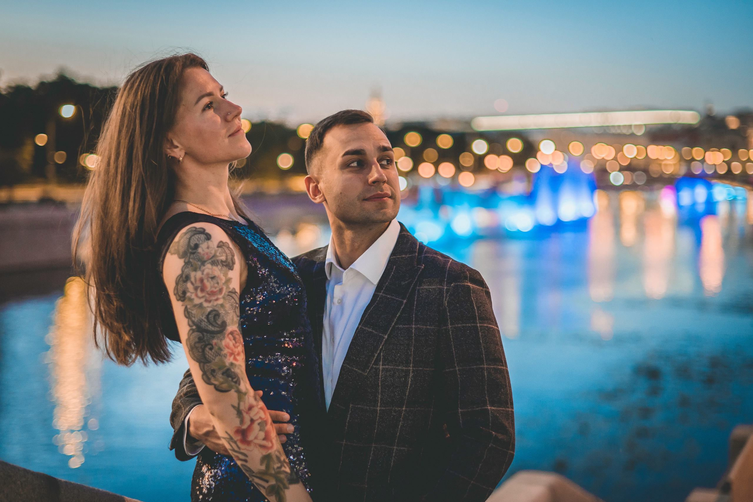 Александр и Дарья — портретная съёмка. Иван Кубик — фотограф и видеограф