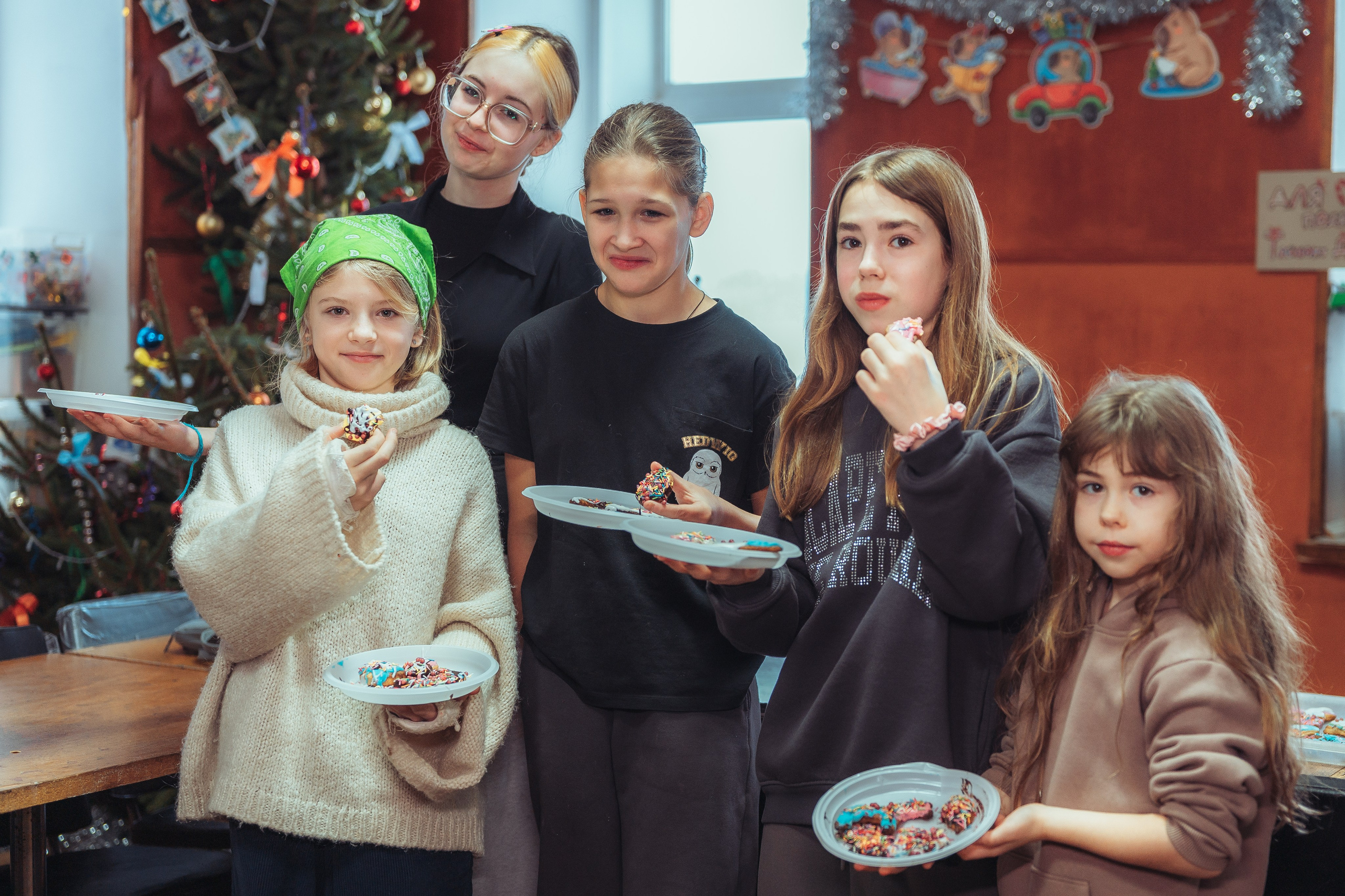 Детский лагерь — рождественская смена, 2026 год. Иван Кубик — фотограф и видеограф