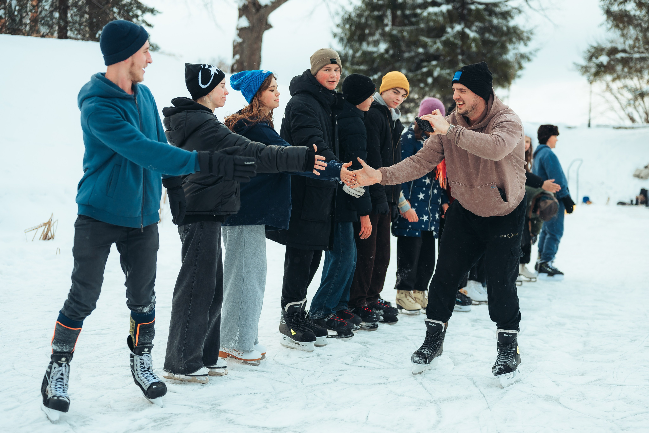 Детский лагерь — рождественская смена, 2026 год. Иван Кубик — фотограф и видеограф