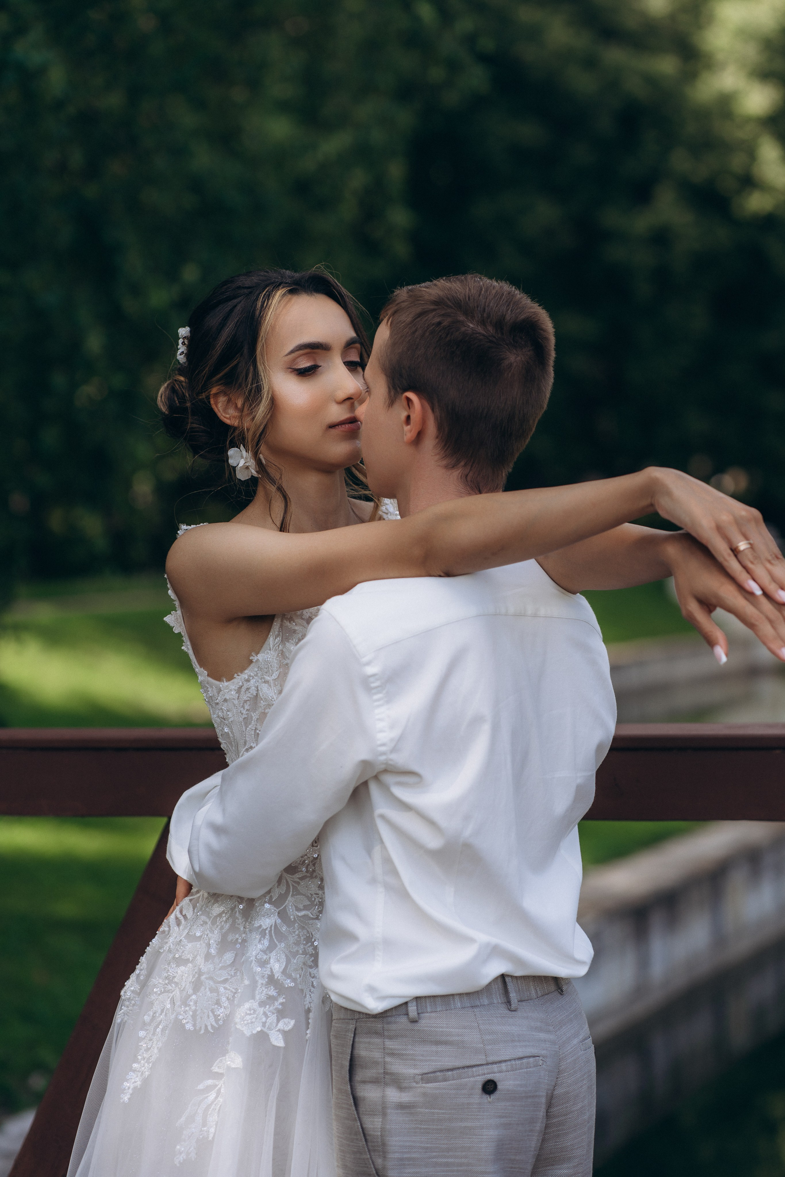 Свадебная фотосессия в Москве. Свадебный фотограф в Москве Анна Полушина