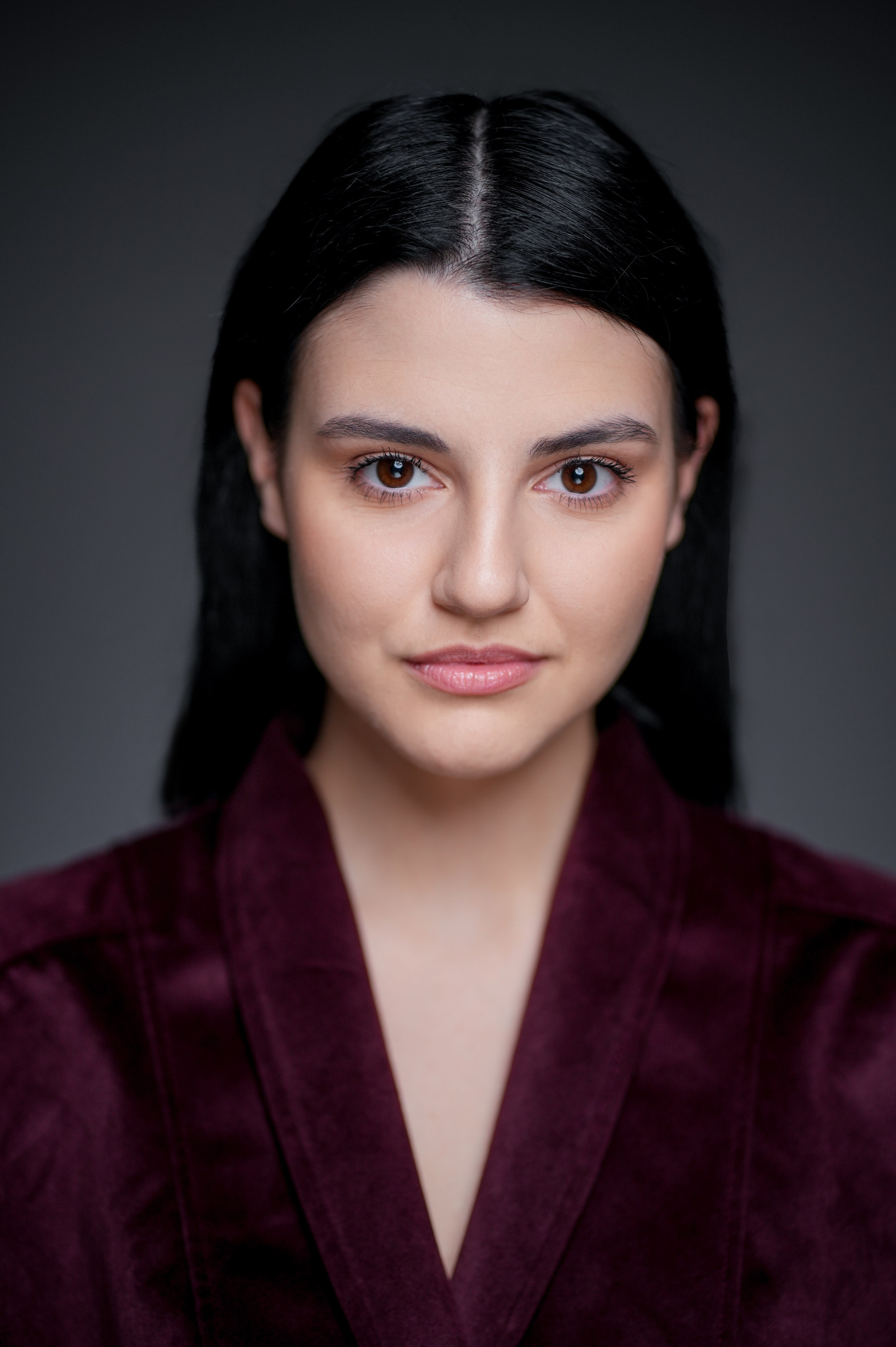 Актриса Аделина Коптейчук. Съёмка актёрского портфолио в Москве, фотограф Игорь Фомин