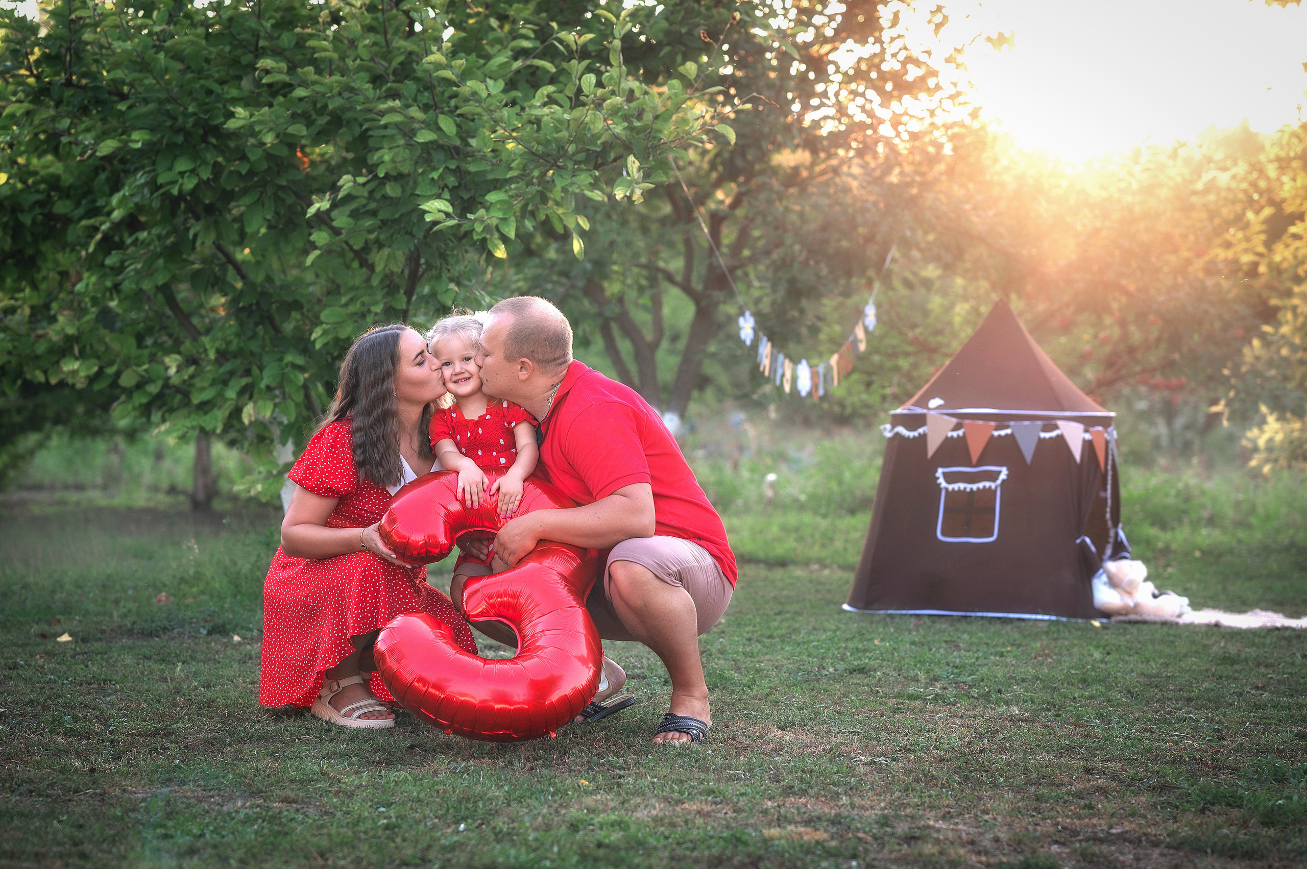Семейные. Фотограф Духина Наташа