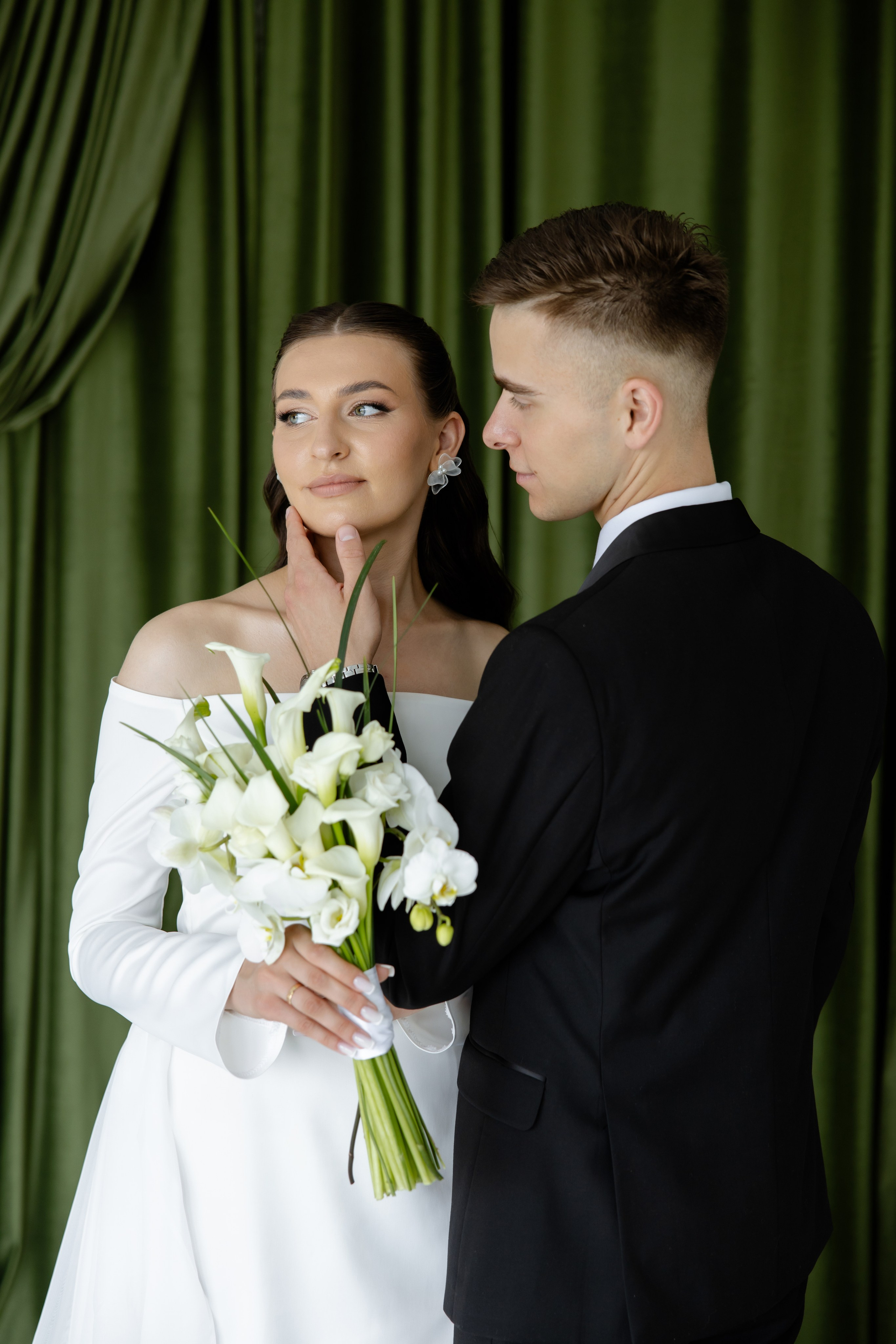 Илья и Евгения. Свадебный фотограф Анна Бабахина