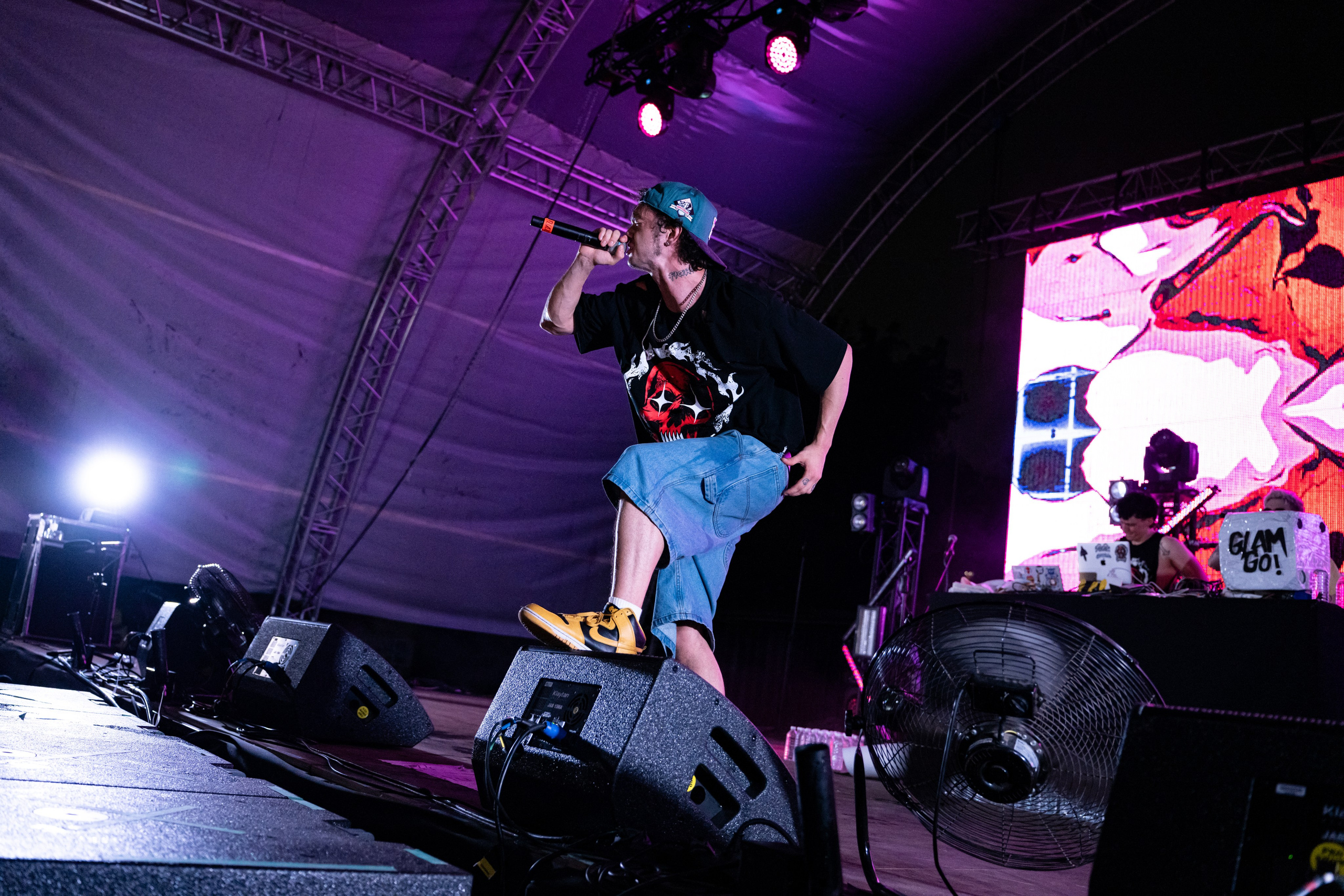 Gone.Fludd / @Кроп Арена Воздух / Краснодар. Концертный фотограф в Краснодаре