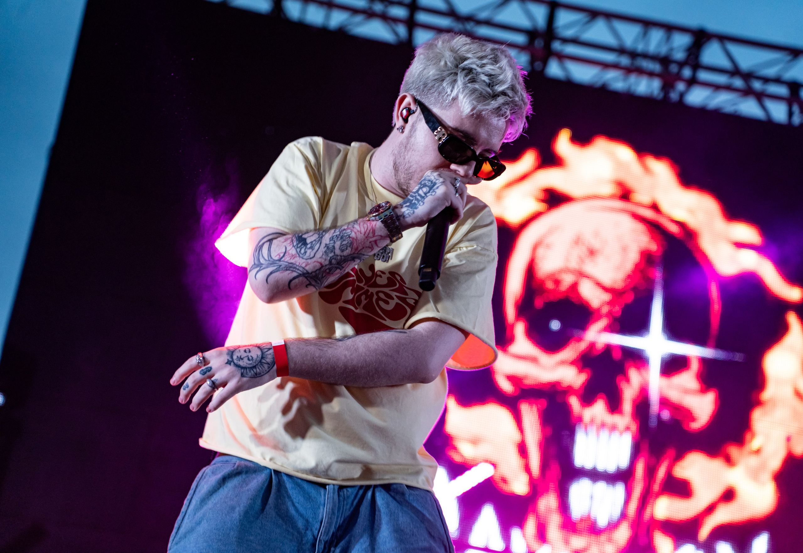 Gone.Fludd / @Кроп Арена Воздух / Краснодар. Концертный фотограф в Краснодаре