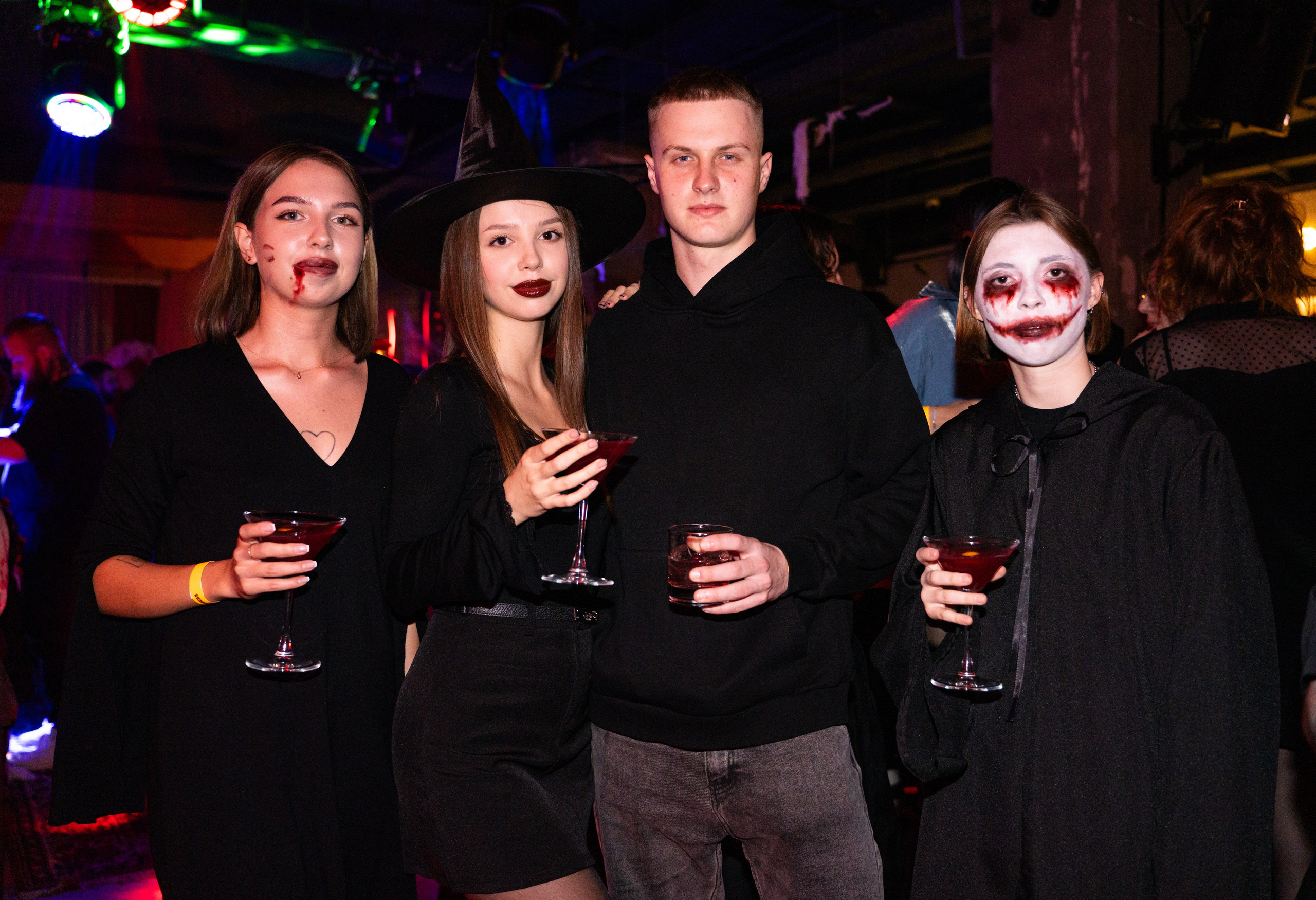 Ночь страха + Klopota & JTIM / @Горожане / Краснодар. Концертный фотограф в Краснодаре