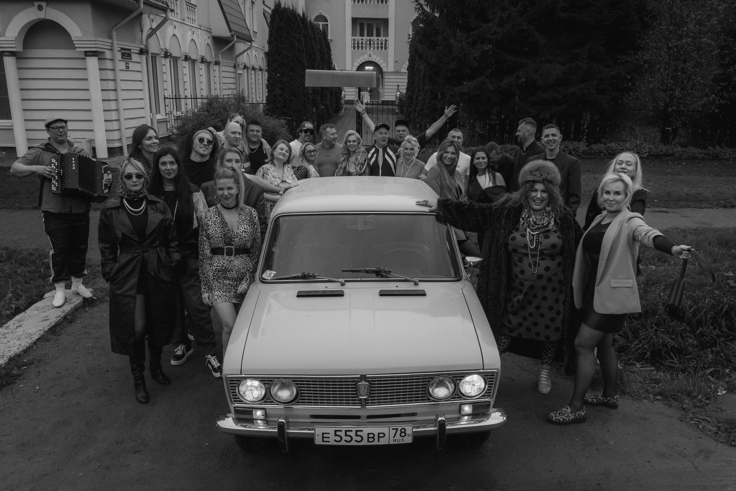 Afonina | Black&White. Фотограф Вадим Чепрасов | Санкт-Петербург