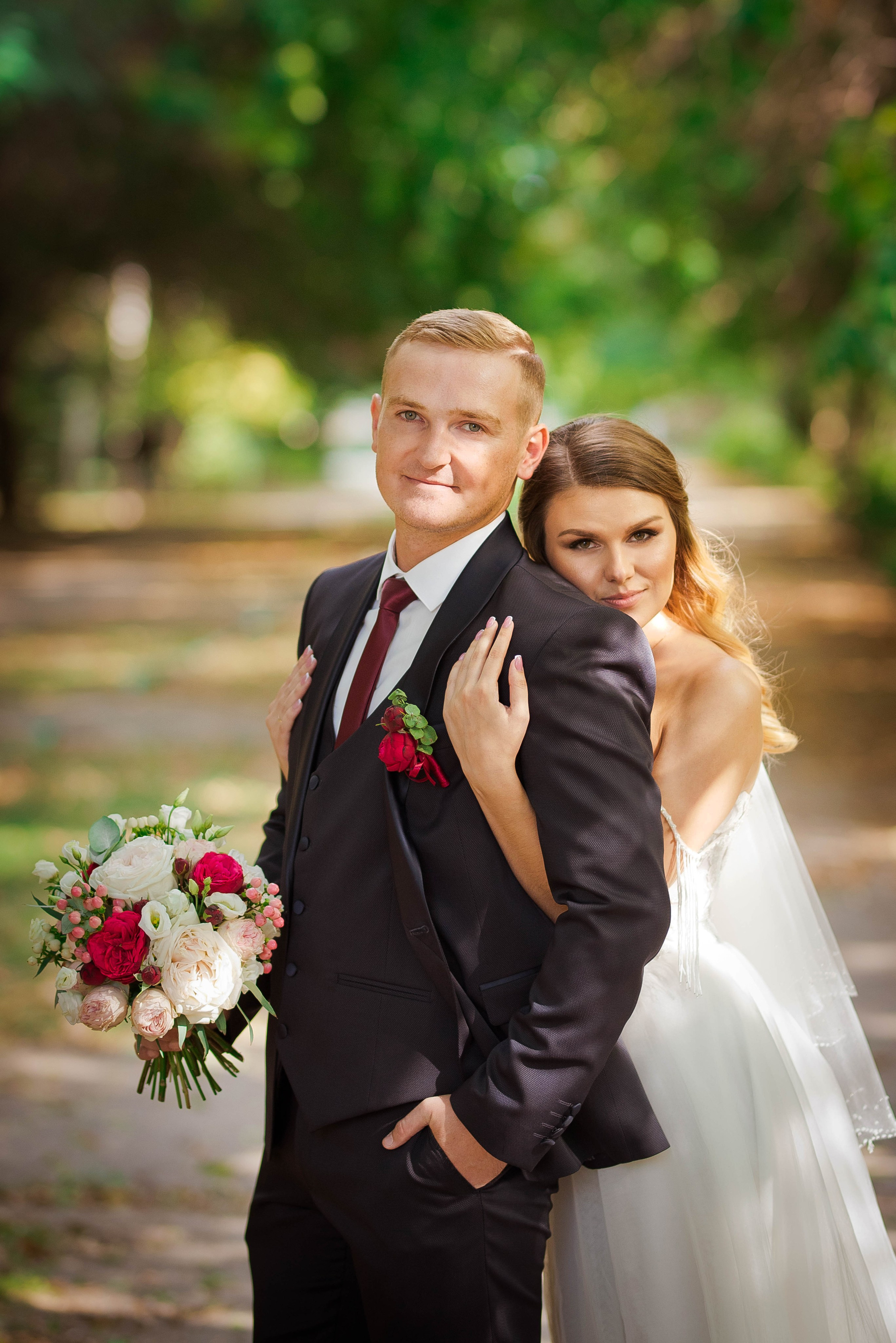 Дмитрий и Наталья. Свадебный и семейный фотограф Яна Стражева. Волгоград, Москва