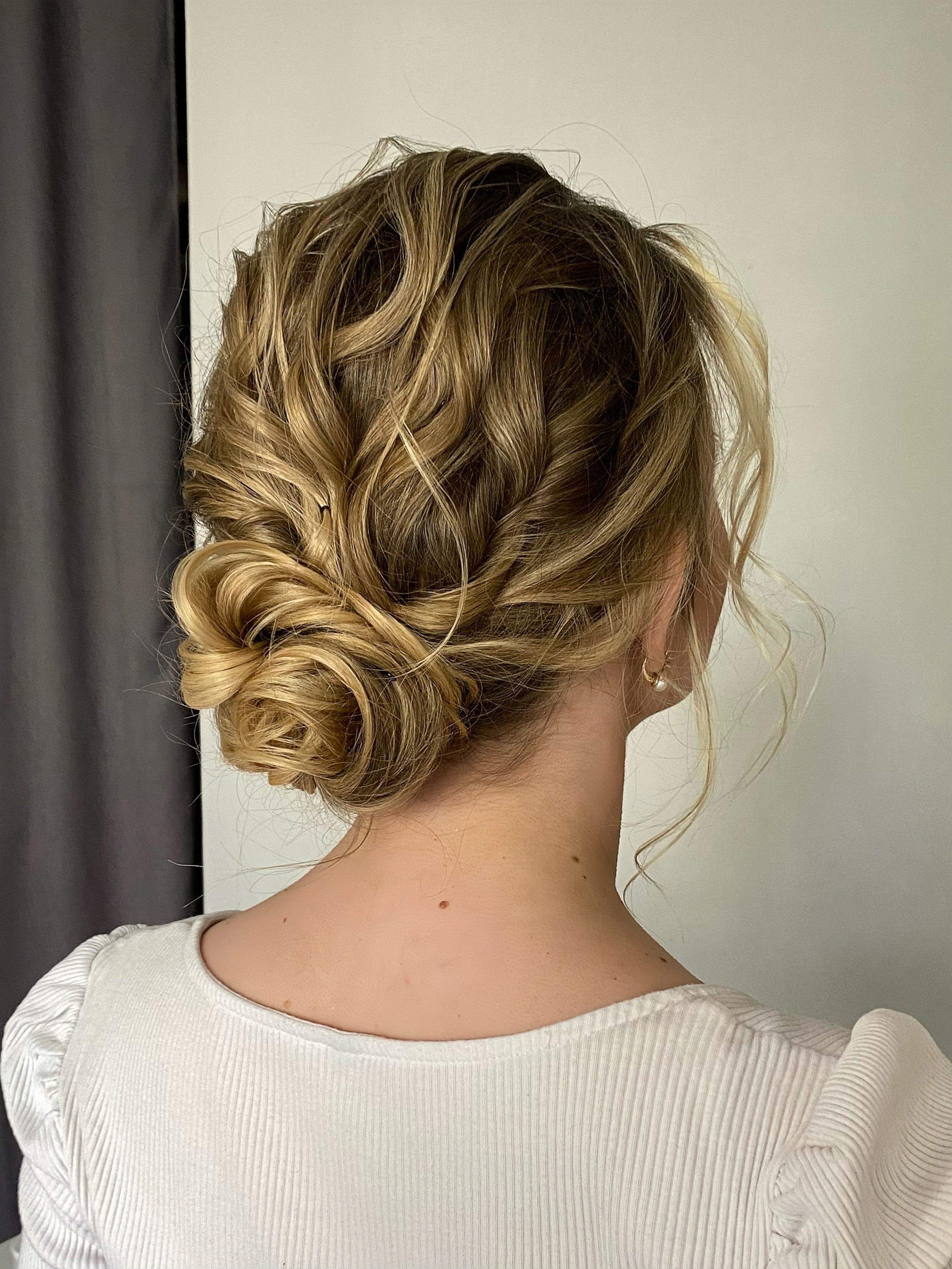 Hair style. Свадебный стилист Москва