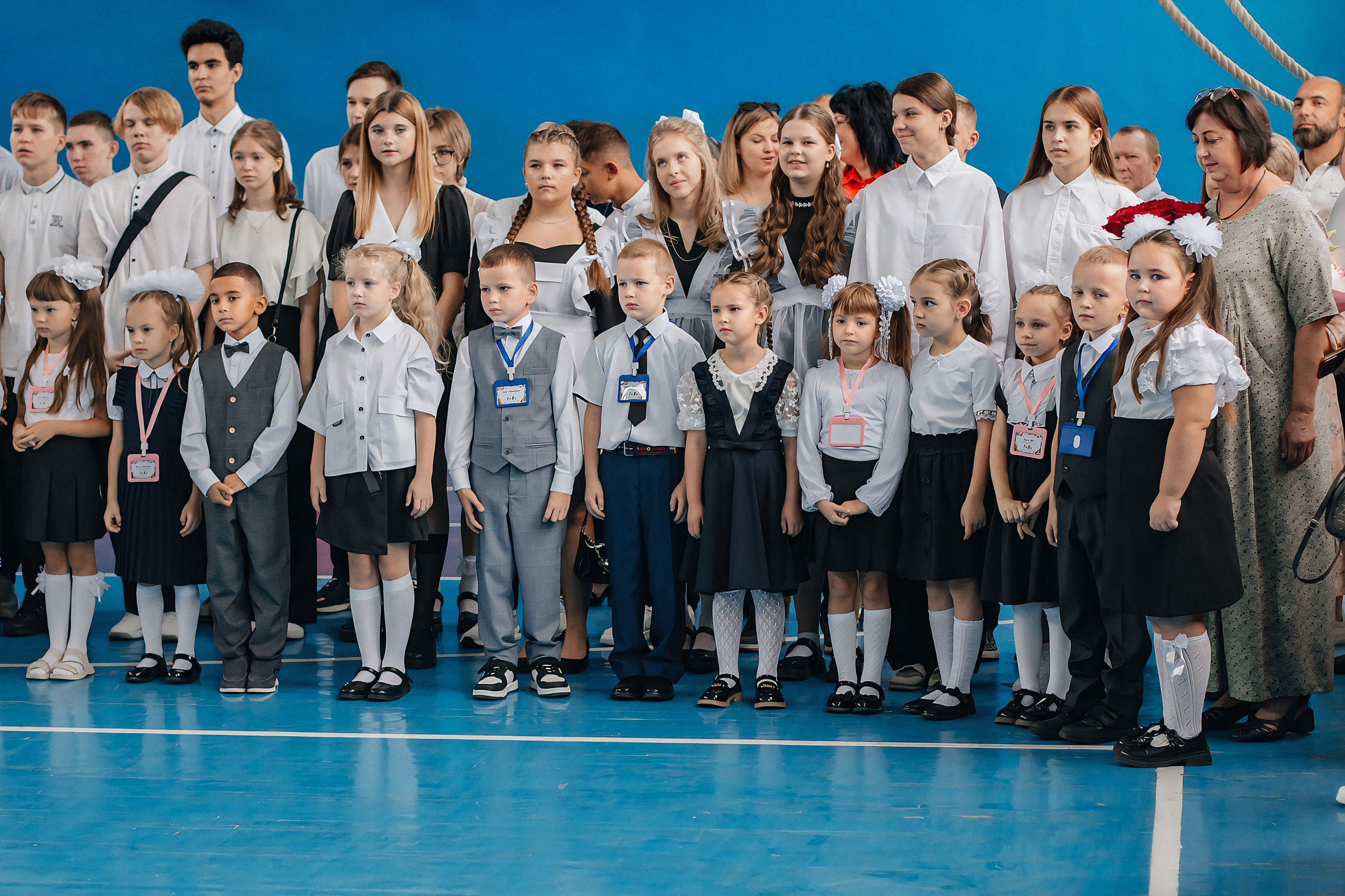 1 сентября 1«В». Екатерина Ярковая фотограф