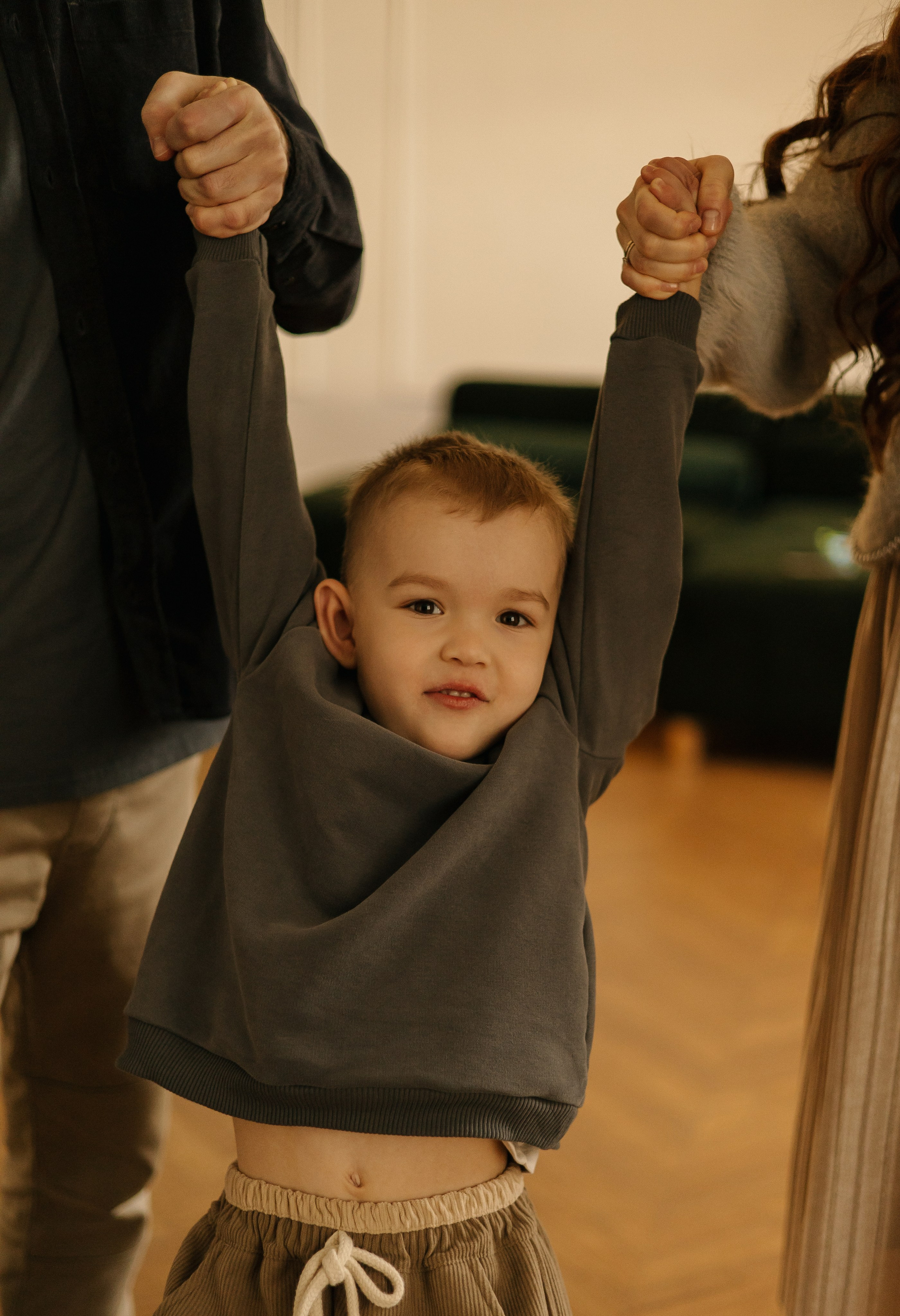 Анна и ее семья. Фотограф из Краснодара Мария Приходько