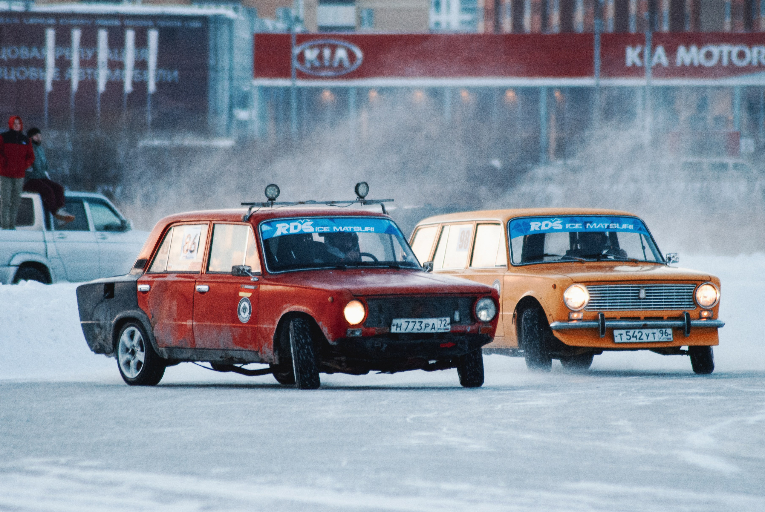 RDS Ural IceMatsuri 2 этап. Фотограф в Тюмени Лизавета Сапицкая