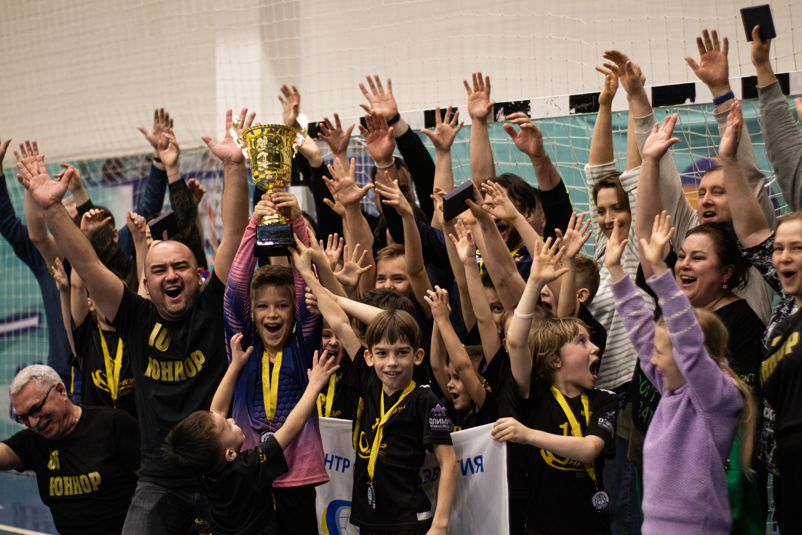 ФШ «Юниор Спорт». Фотограф в Тюмени Лизавета Сапицкая