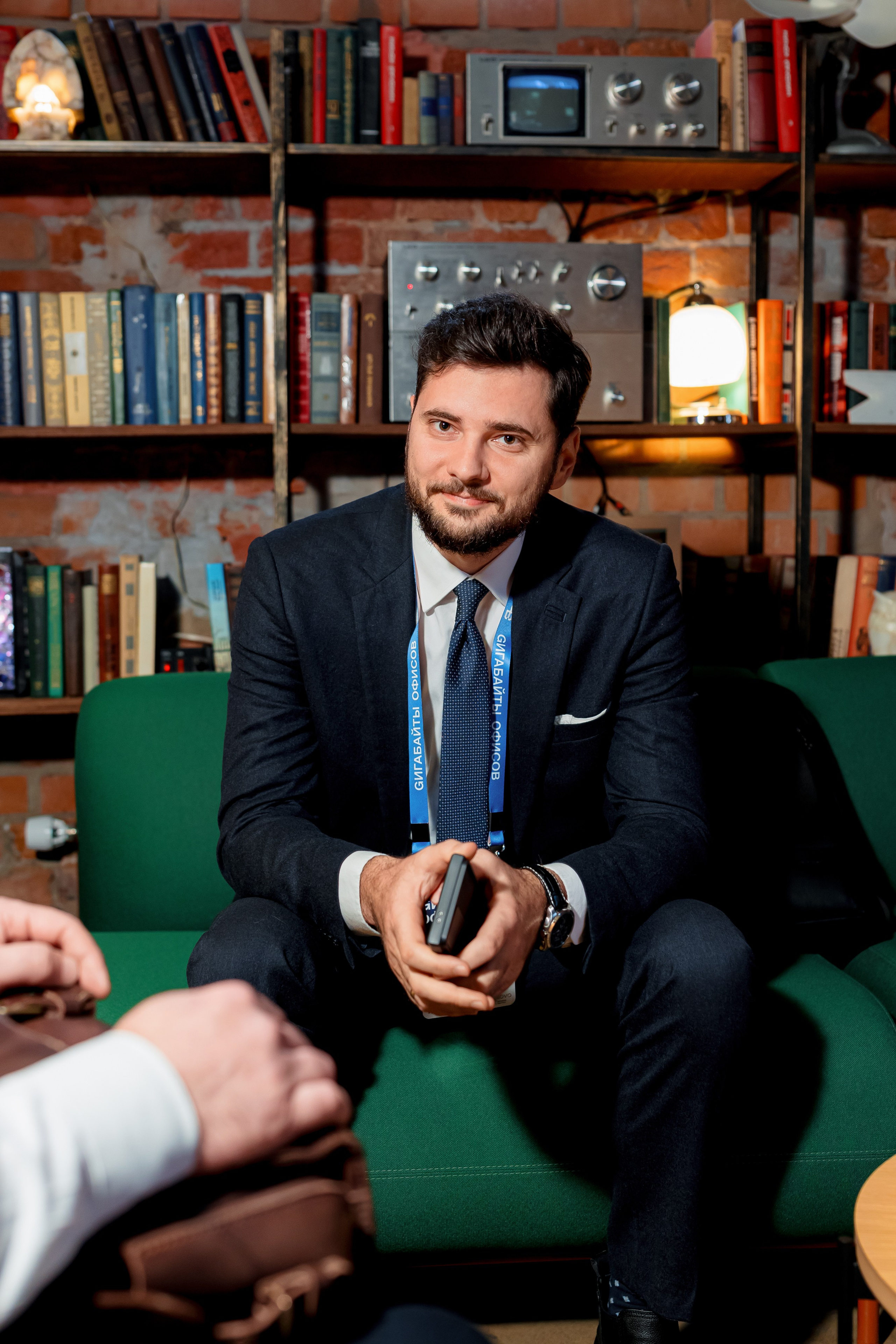 Конференция «Гигабайты офисов» — Nikoliers. Репортажный фотограф Семён Борисов | Москва