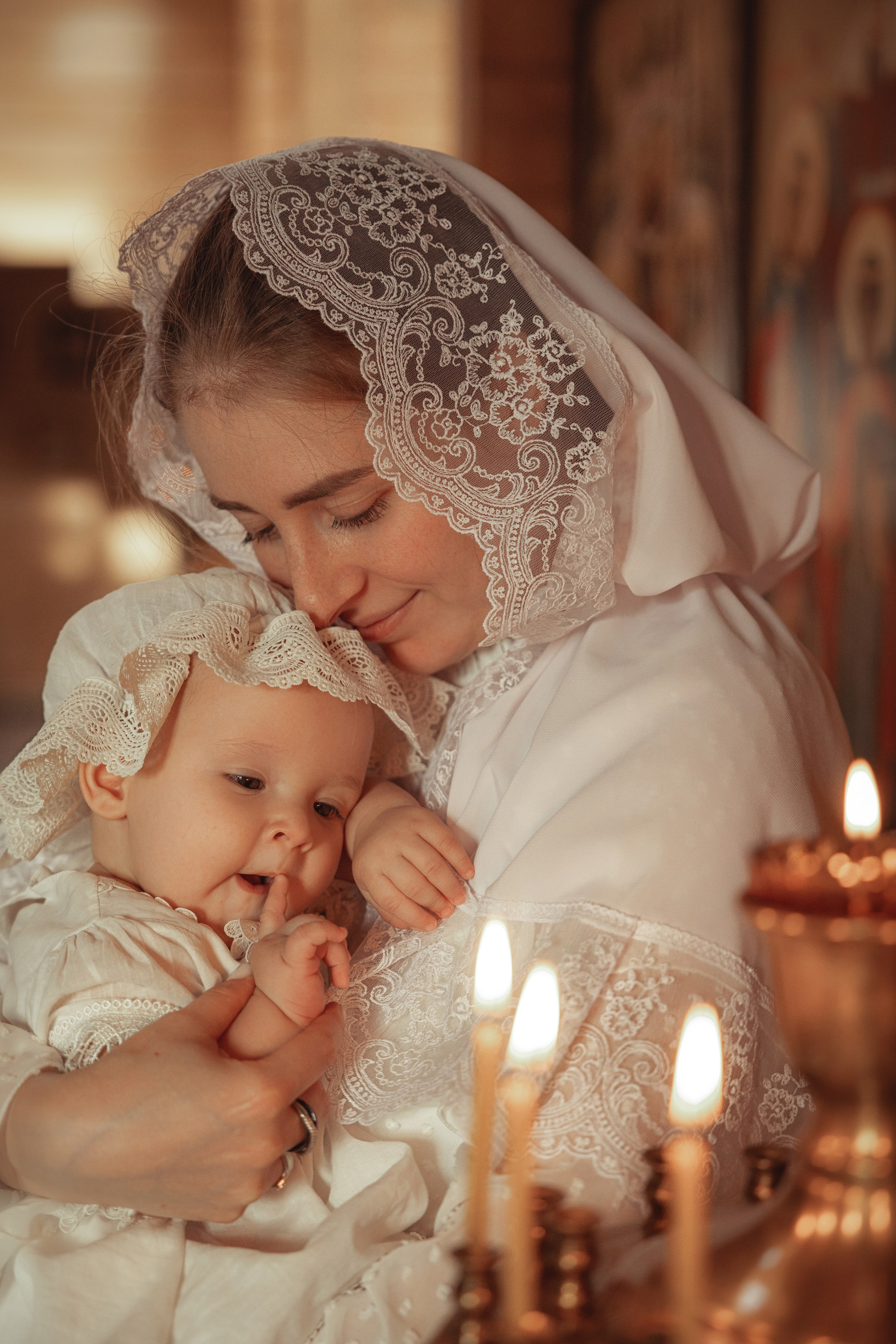Таинство Крещения Ланы. Храм Покрова Пресвятой Богородицы. х Галицын. Фотограф на Крещение и Венчание Краснодарский край — Гранкина Юлия