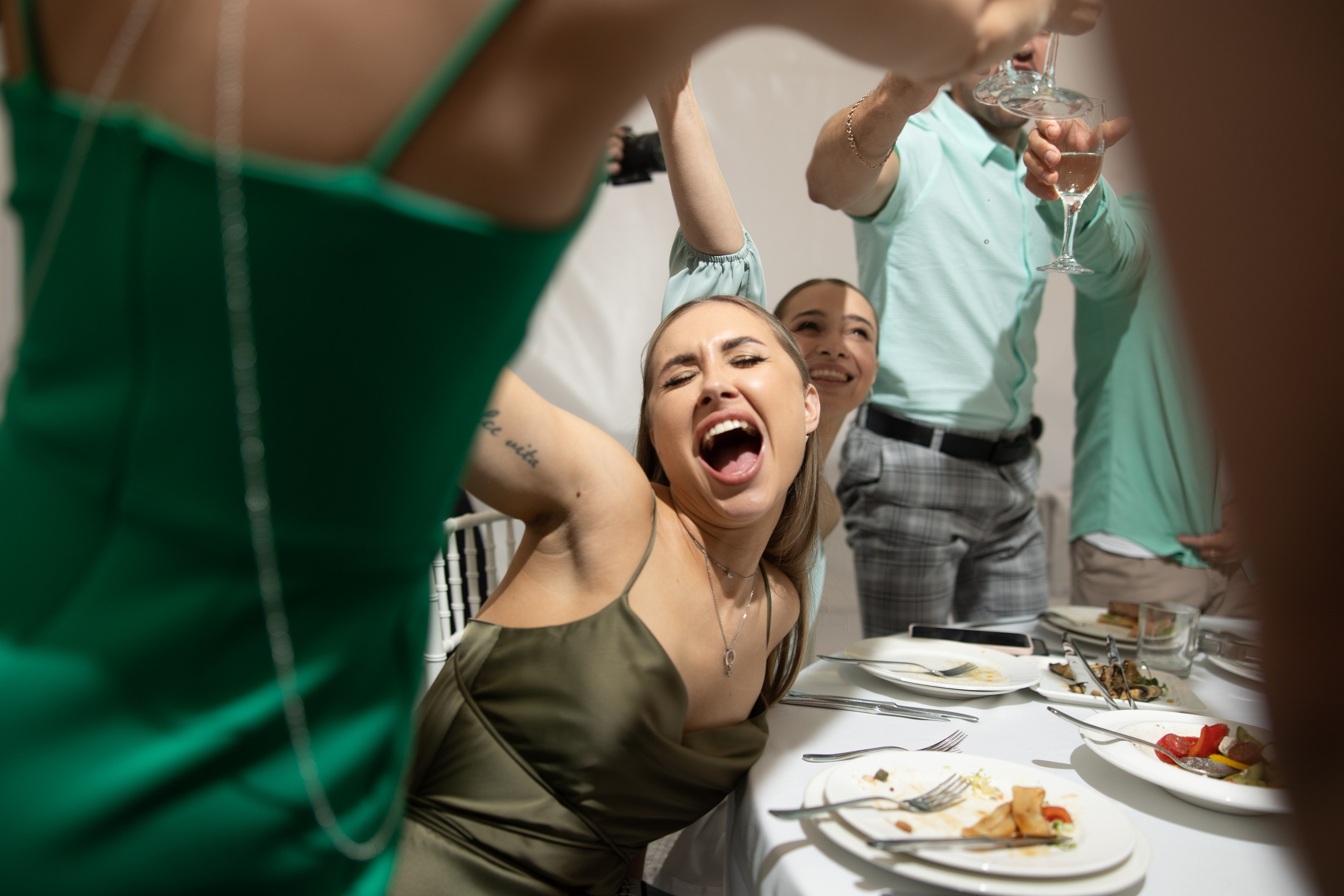 Банкет. Свадебный фотограф Владивосток, Свадебная фотография