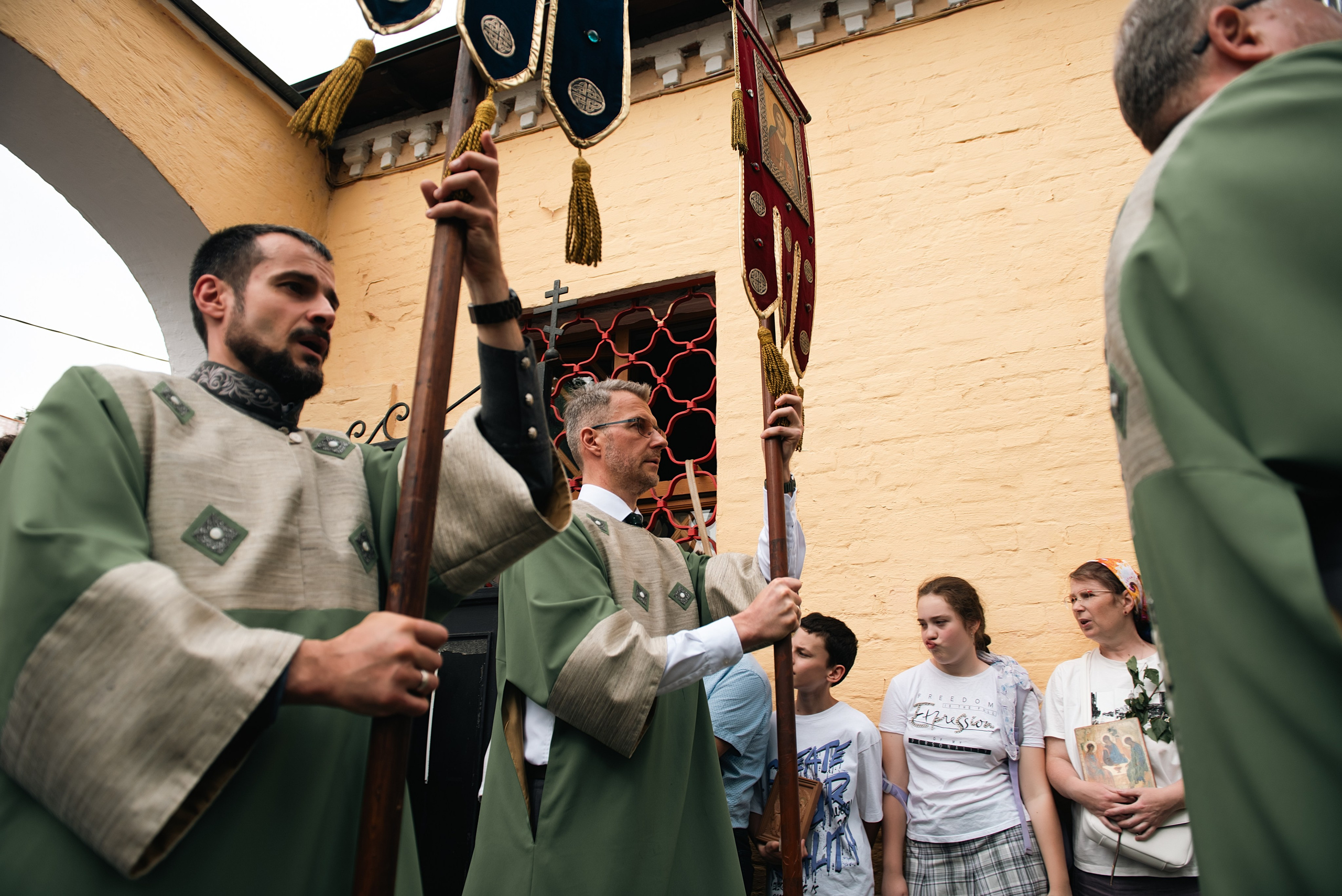 День Святой Троицы. Фотограф, визажист. Москва