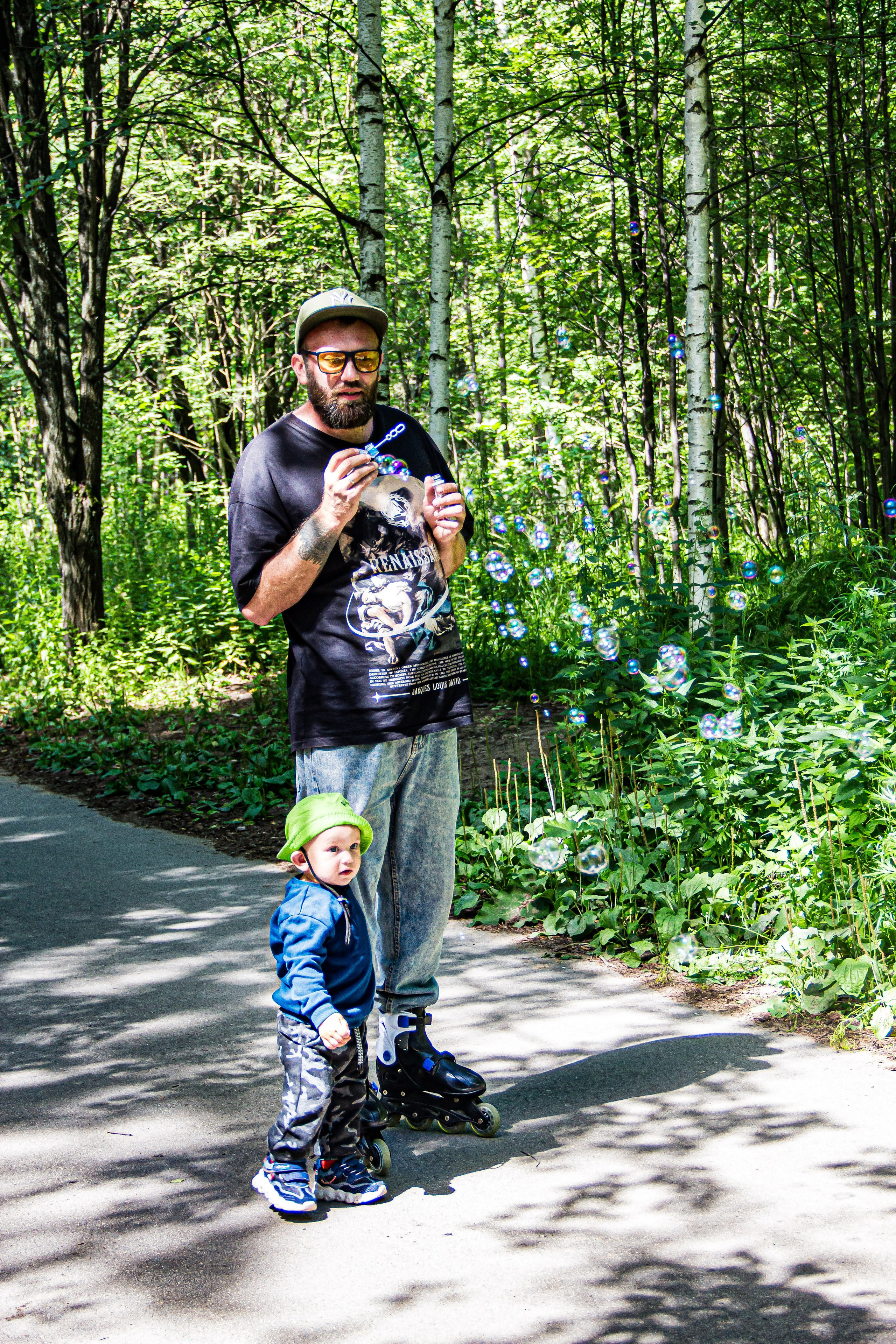 Family: в парке. Фотограф в Перми Любовь Огородова | Авторские туры