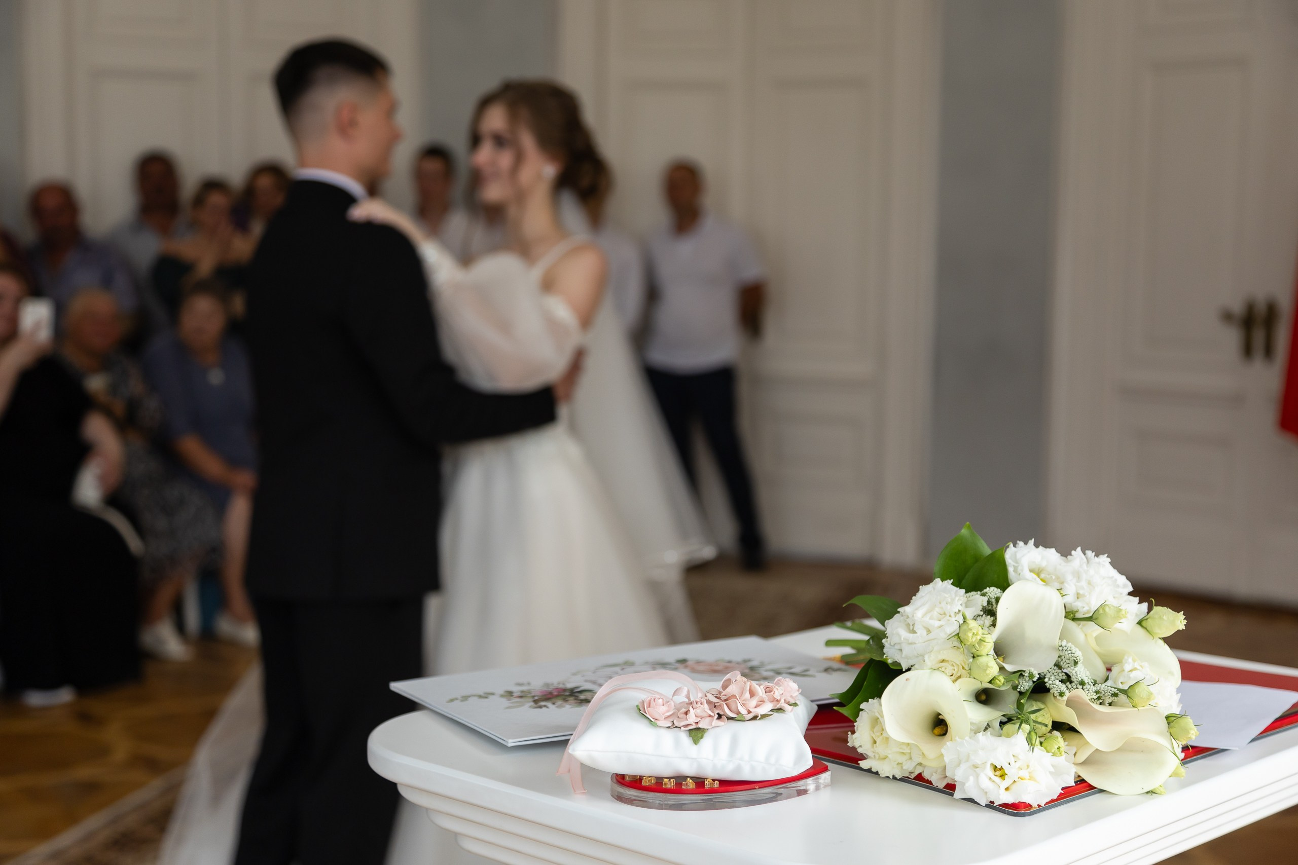 Регистрация брака. Свадебная фотосъёмка в Москве, Туле