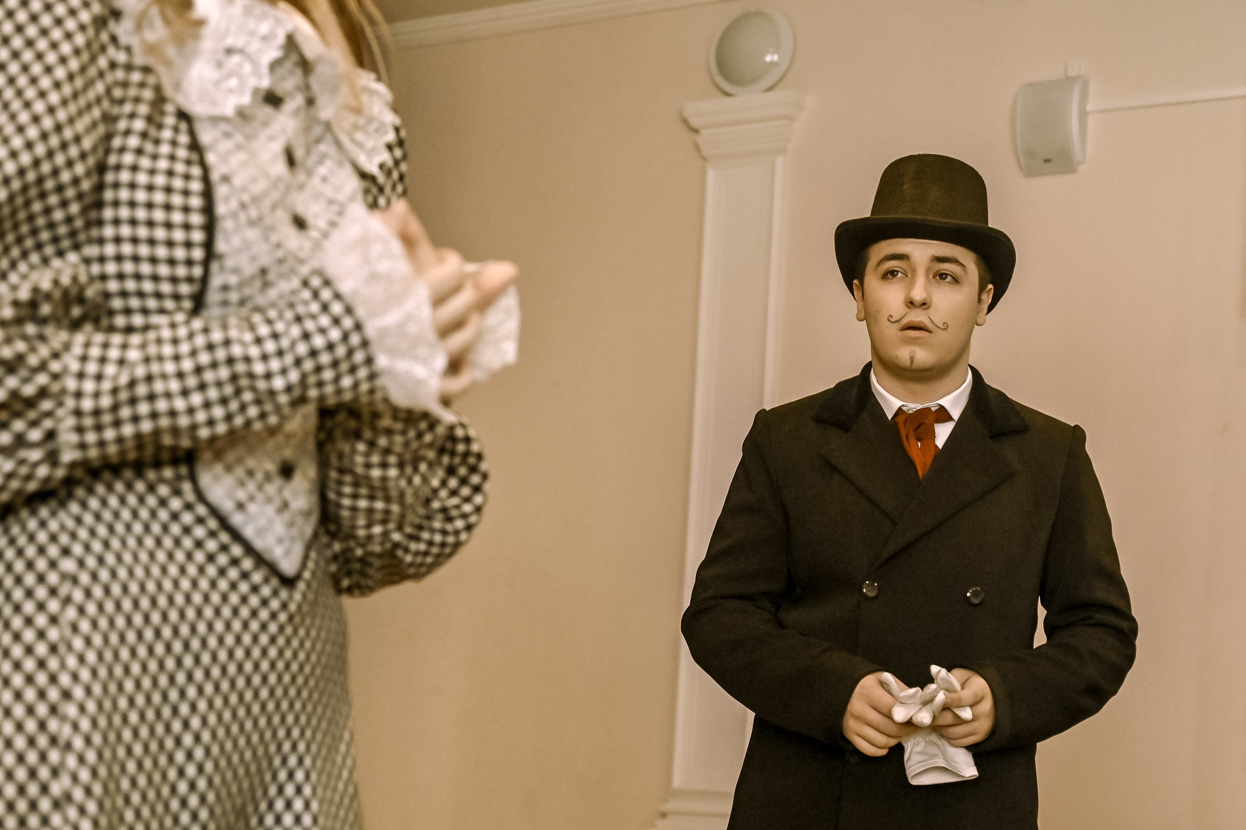 «Женитьба Белугина». Режиссёр Сергей Ермаков. Репортажный профессиональный фотограф-любитель