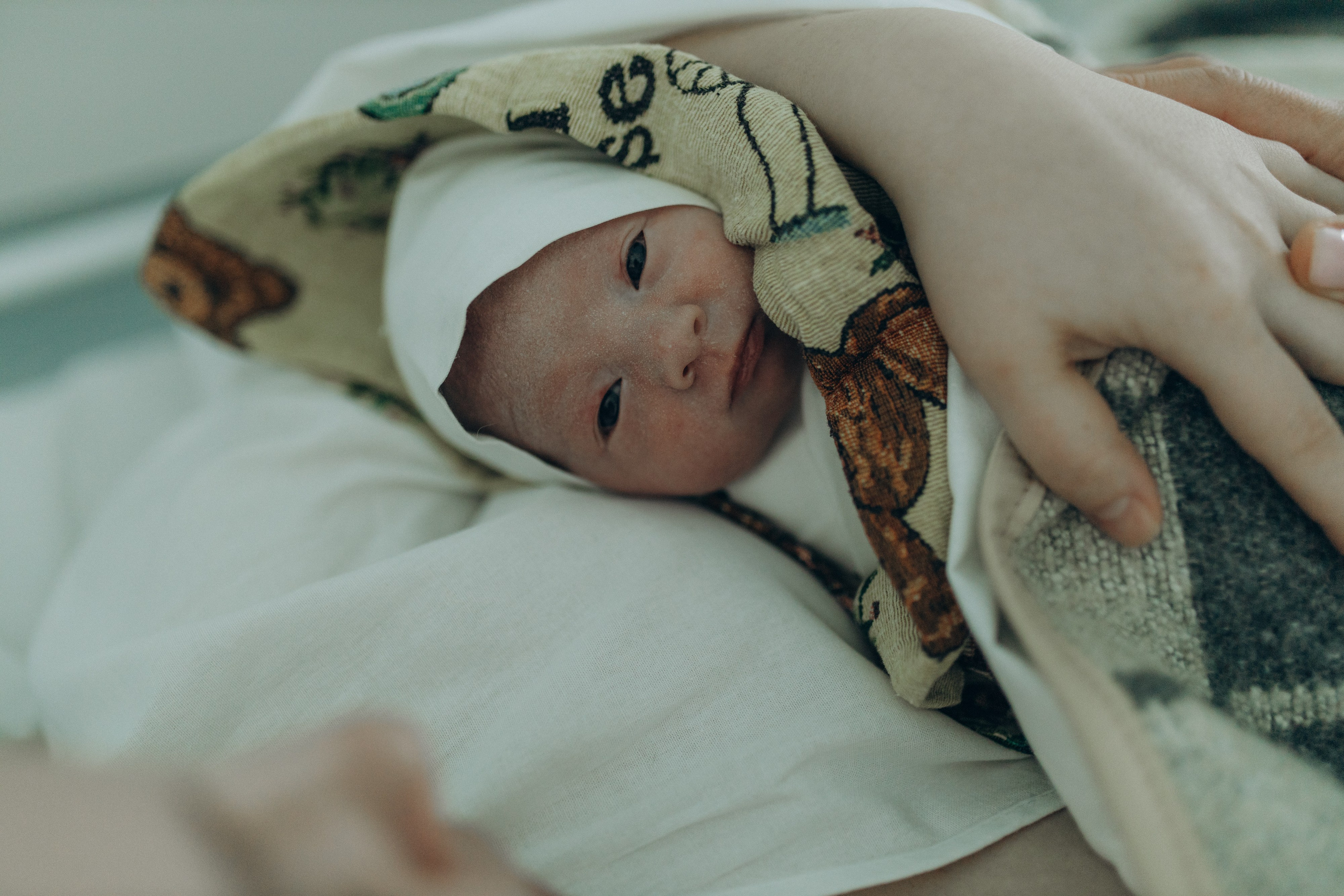 Рождение Маруси. Семейный фотограф и фотограф на роды в Ростове-на-Дону Мухина Виктория