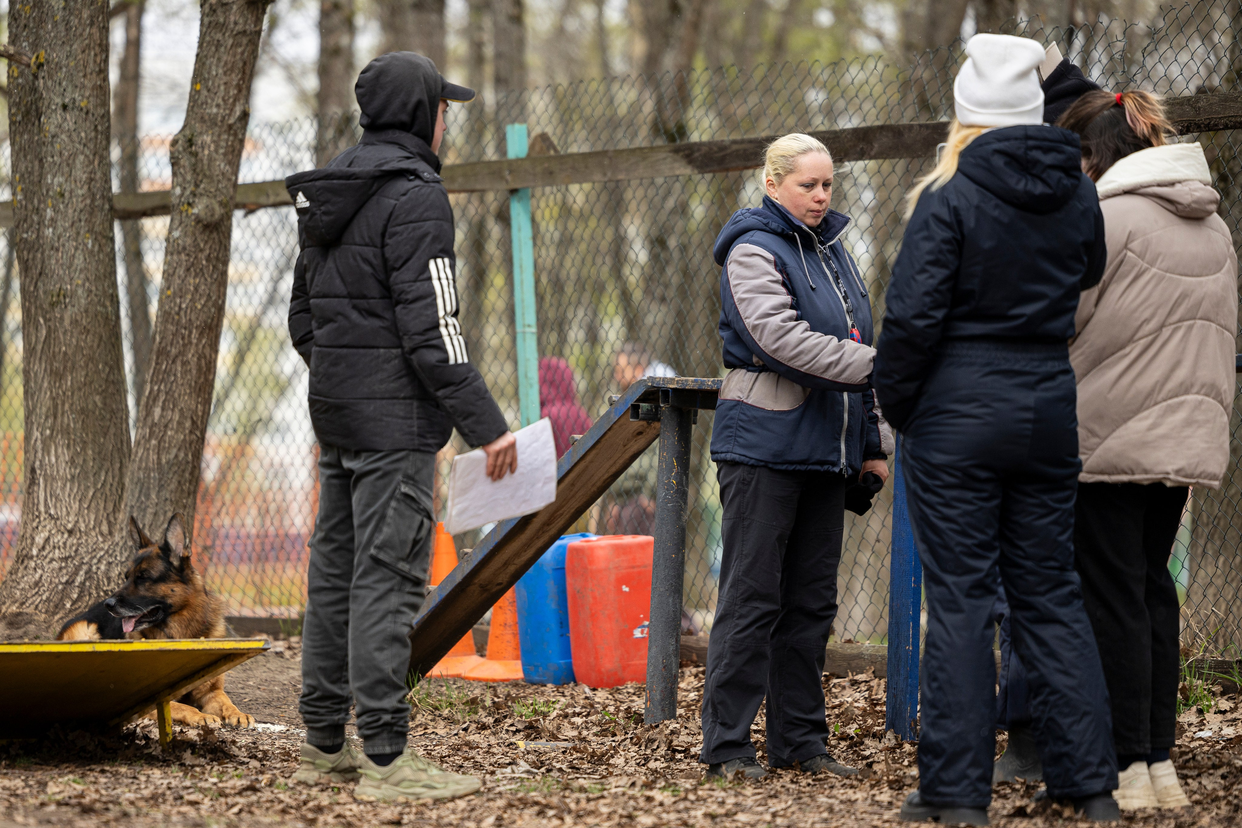 Квалификационные состязания по мондьорингу г. Вологда 11.05.24. Фотограф-анималист Анна Маринич