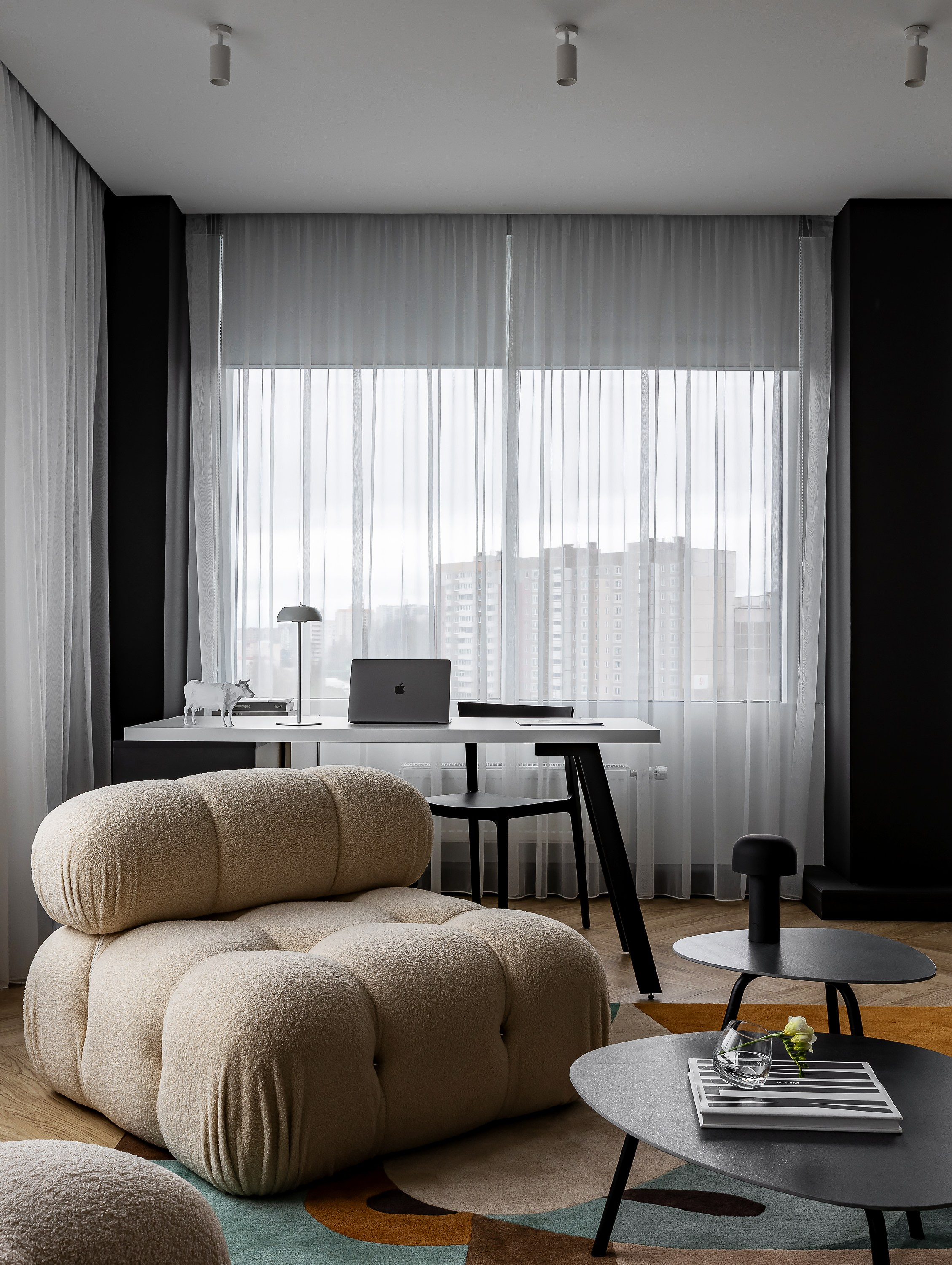 Офис в современном стиле. Интерьерный фотограф Виталина Ворошкевич