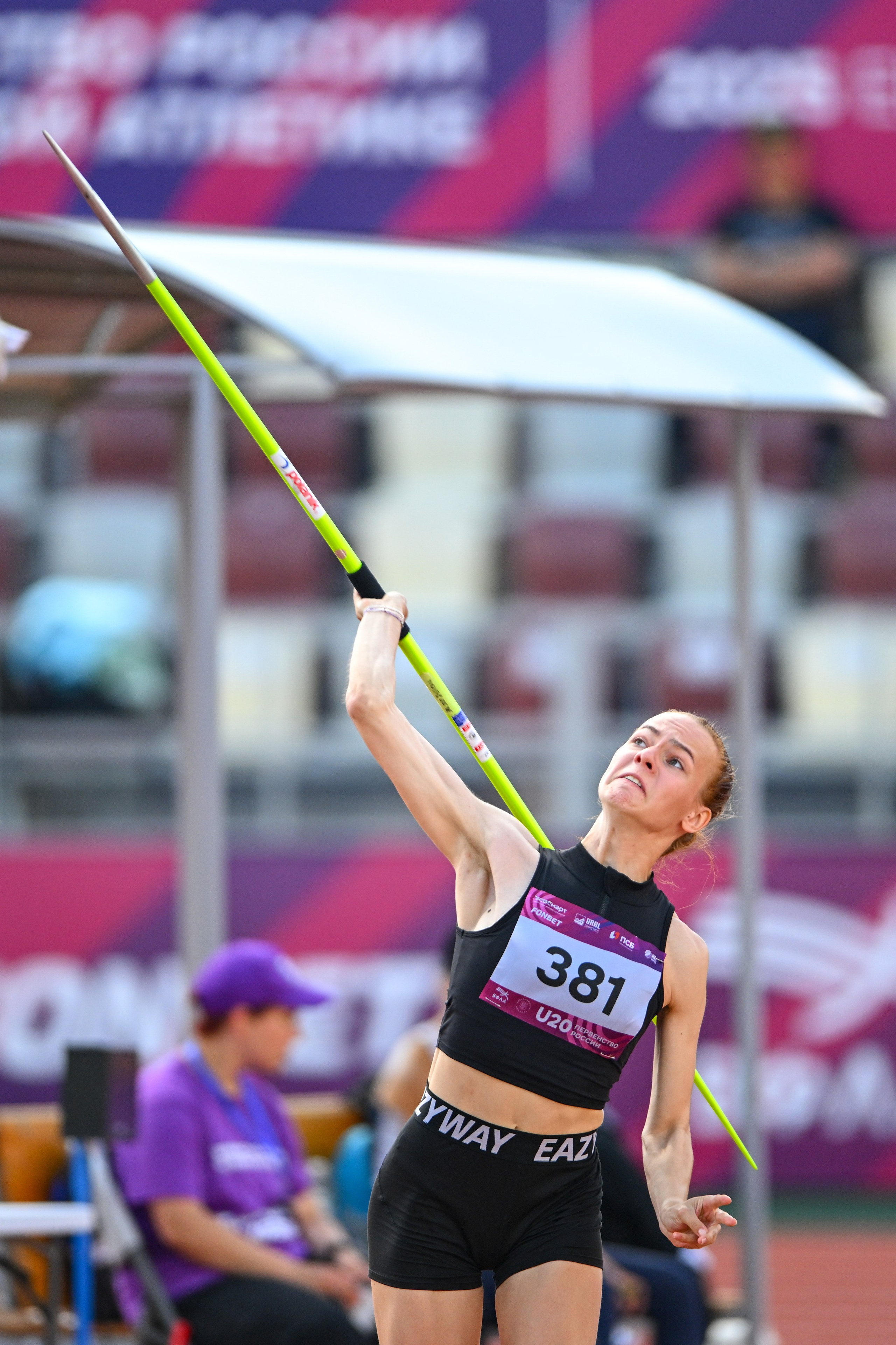 Первенство России по легкой атлетике U20. Спортивный и репортажный фотограф в Казани Вячеслав Сатонин