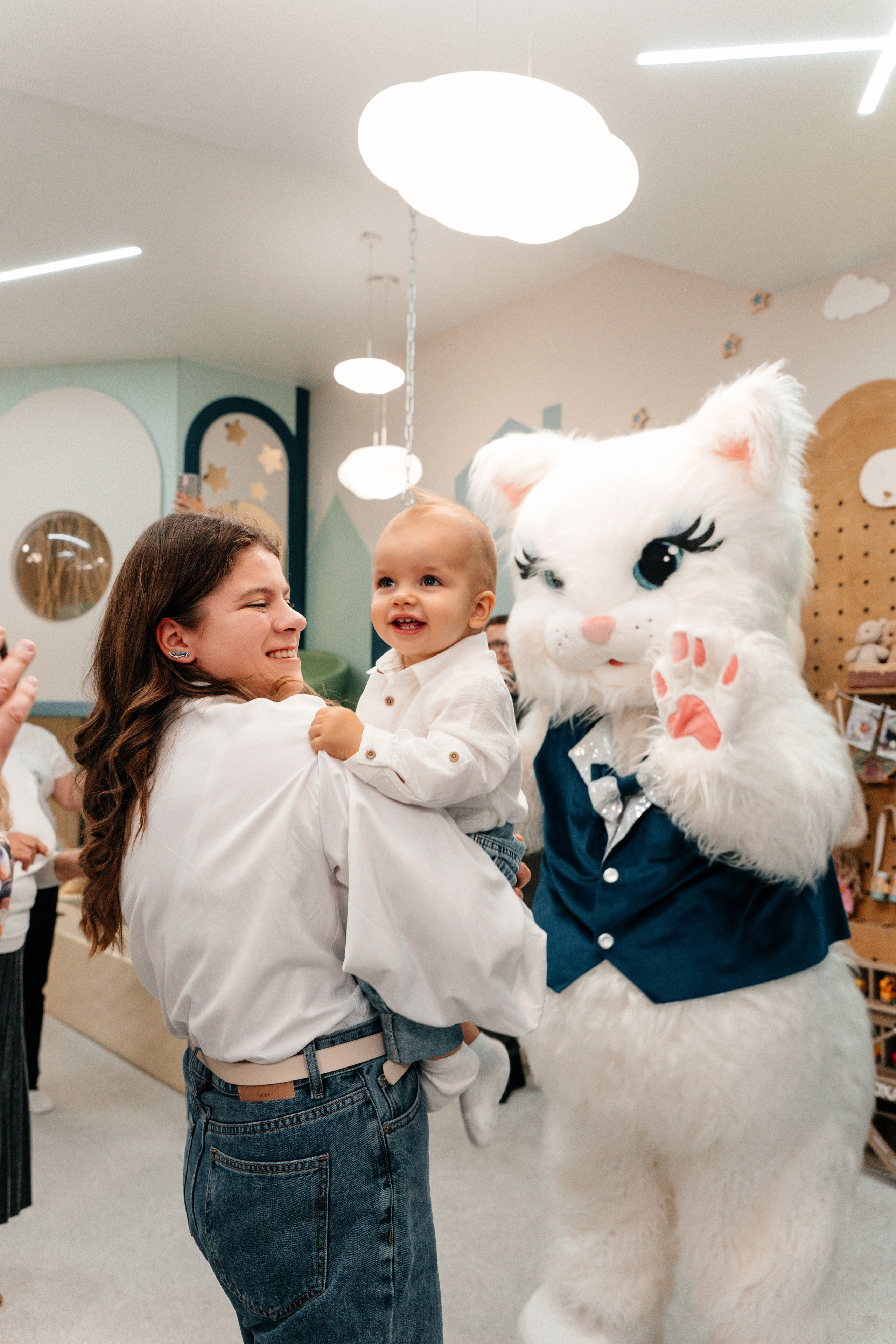 Годовасие Савелия. Ваш семейный фотограф в Минске — Вика Трегубова