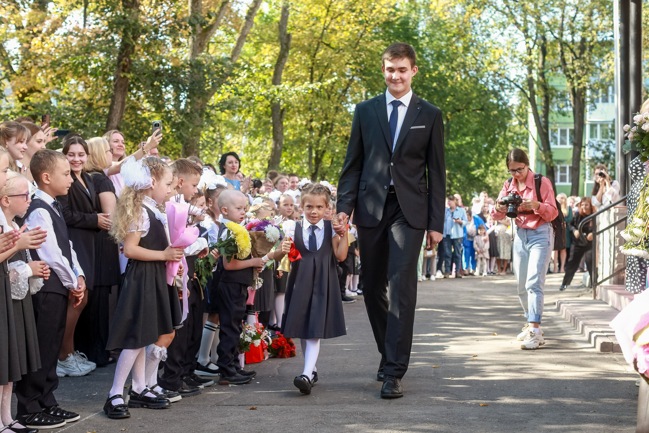 1 сентября 2023. Гимназия № 2