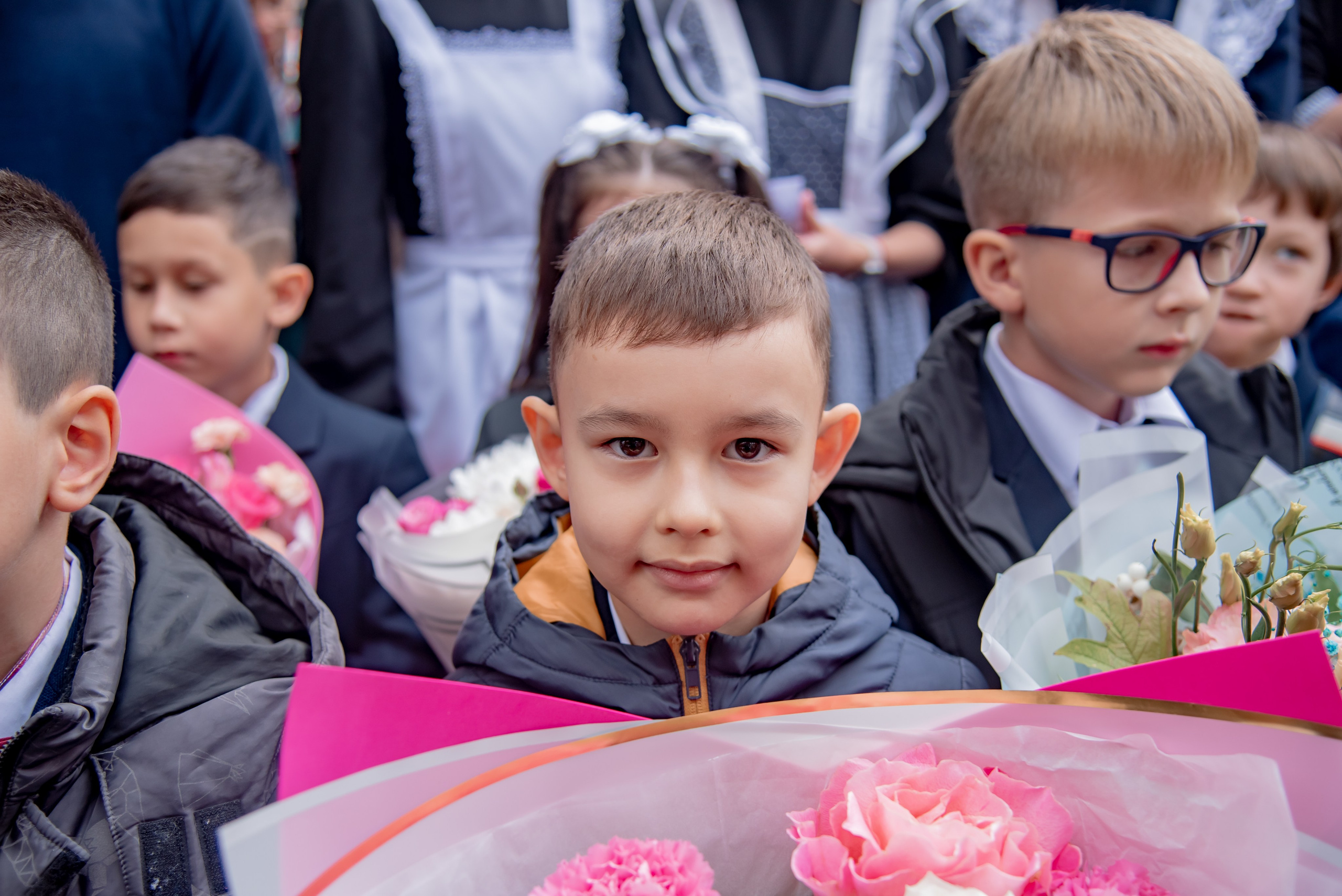 1 сентября. Семейный и свадебный фотограф в г. Уфа Динара