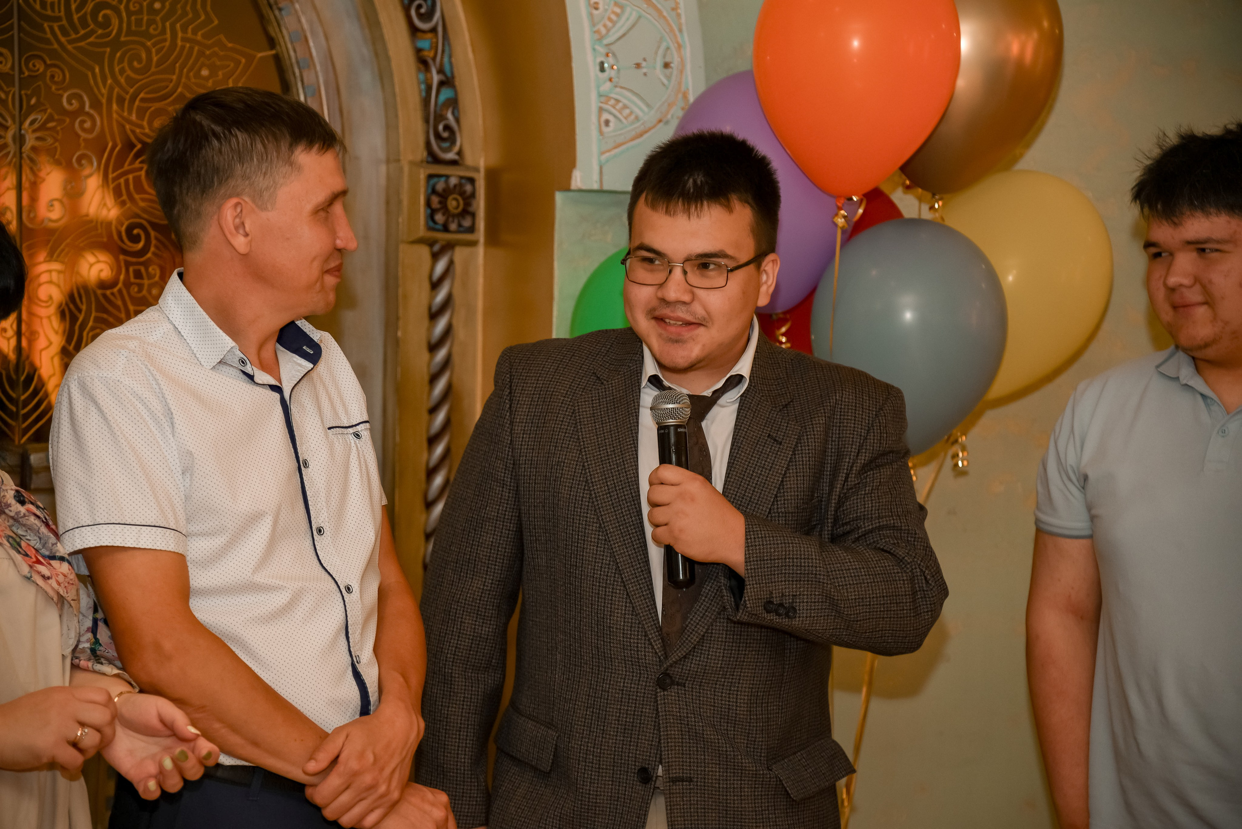 Юбилей. Семейный и свадебный фотограф в г. Уфа Динара