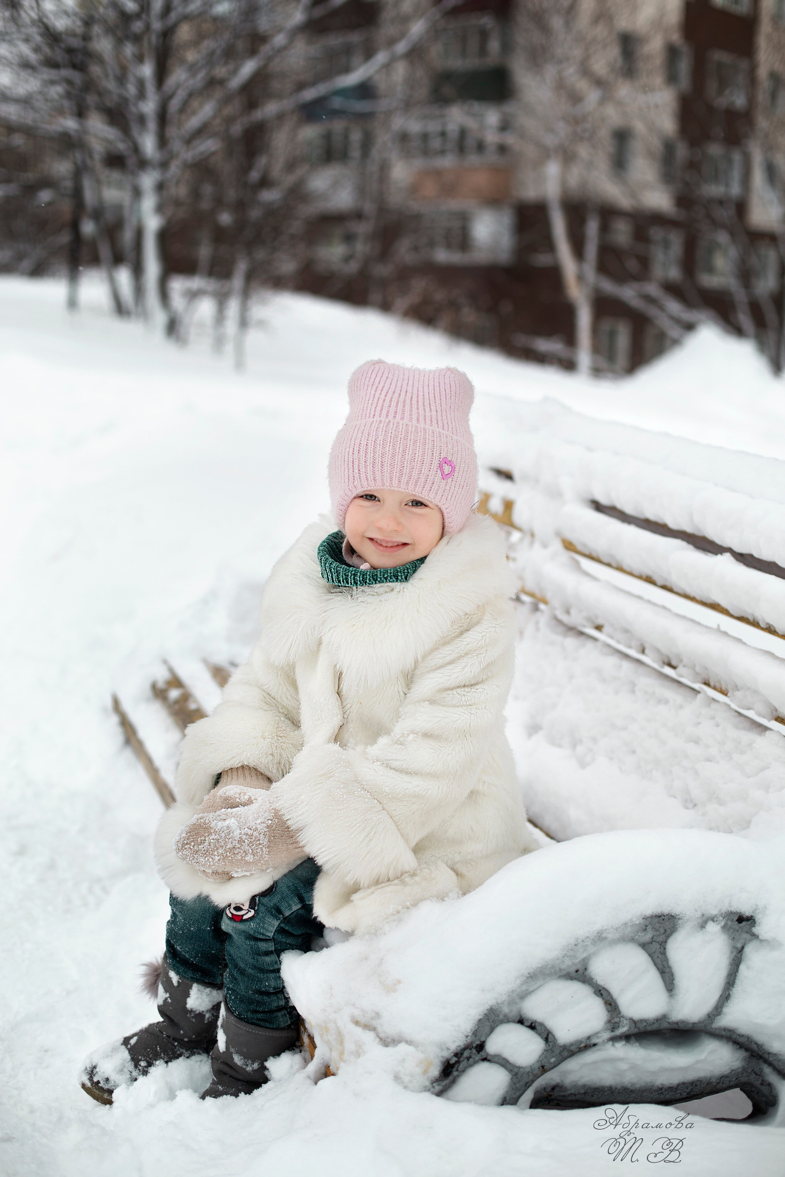 На природе. Семейный и детский фотограф Абрамова Татьяна