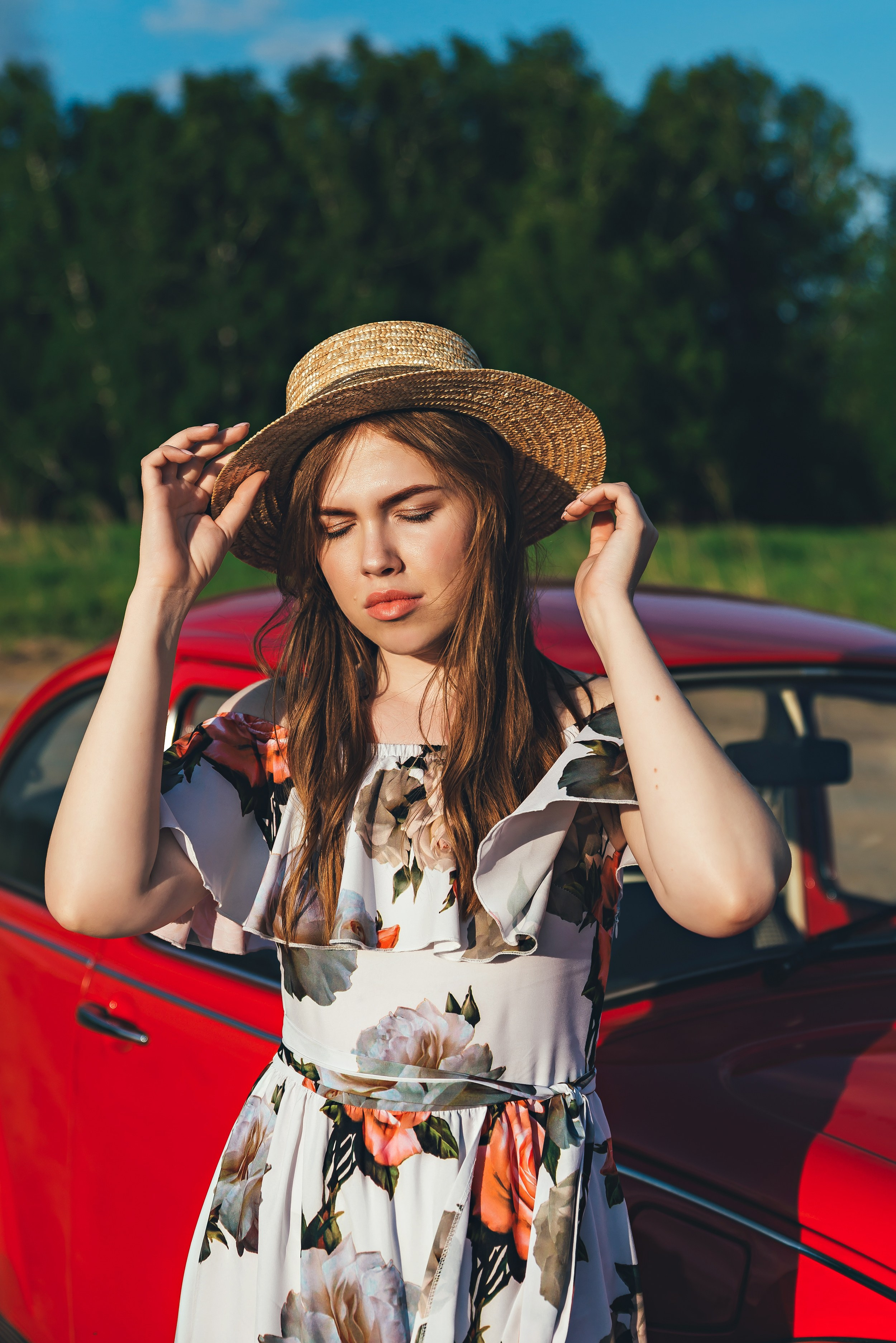 На закате. Семейный и свадебный фотограф в Новосибирске Мария Гоппе (Харина)