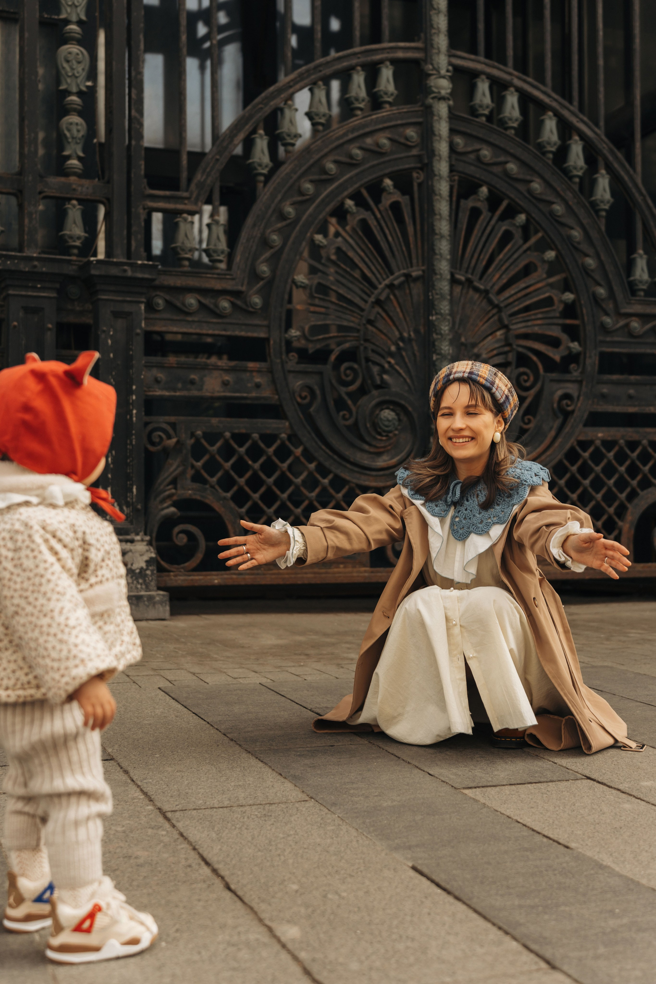 С мамой по улочкам Москвы. Ваш фотограф Вика Артемова