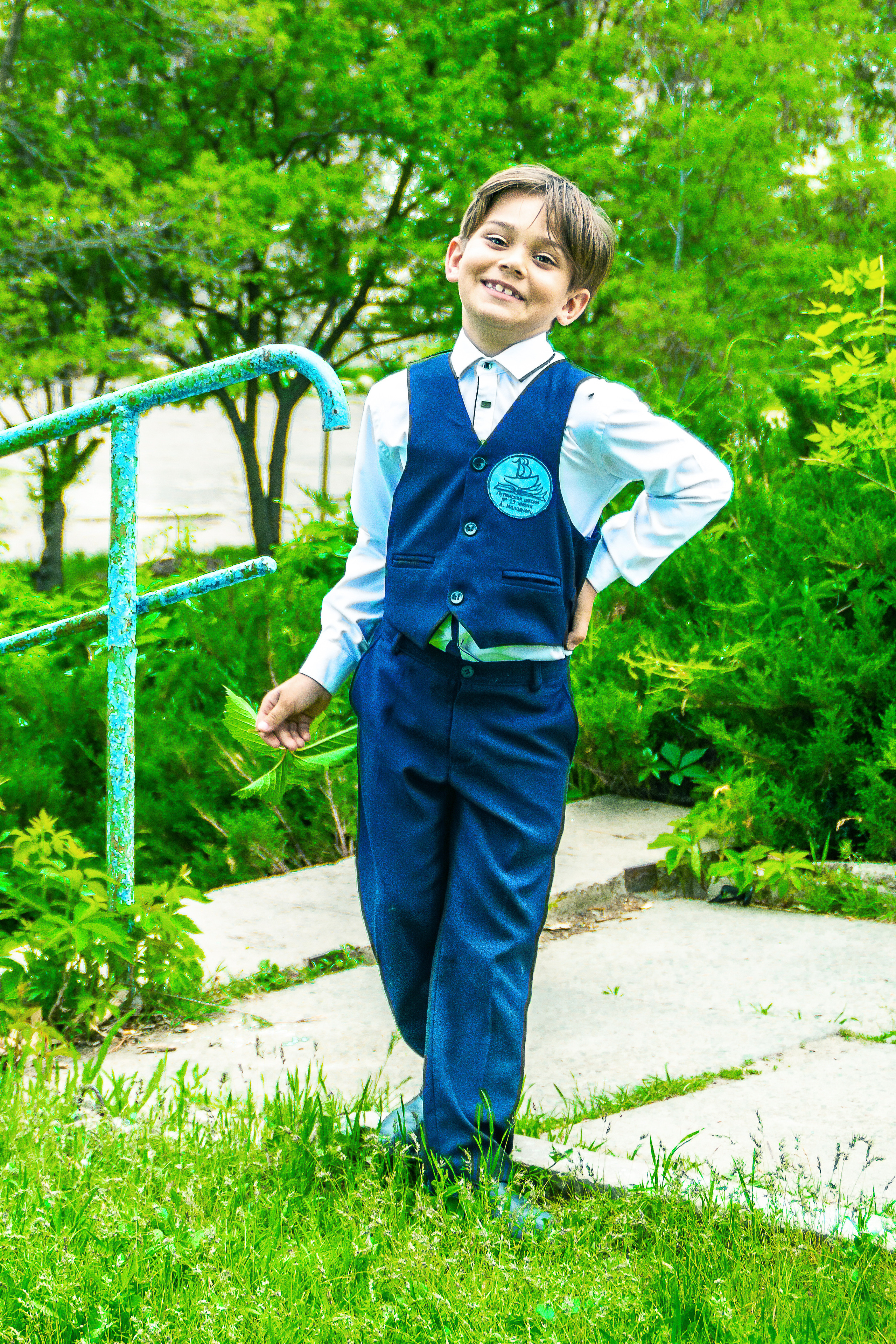 Окончание учебного года. Фотограф в РФ и ЛНР Юлия Федосеева