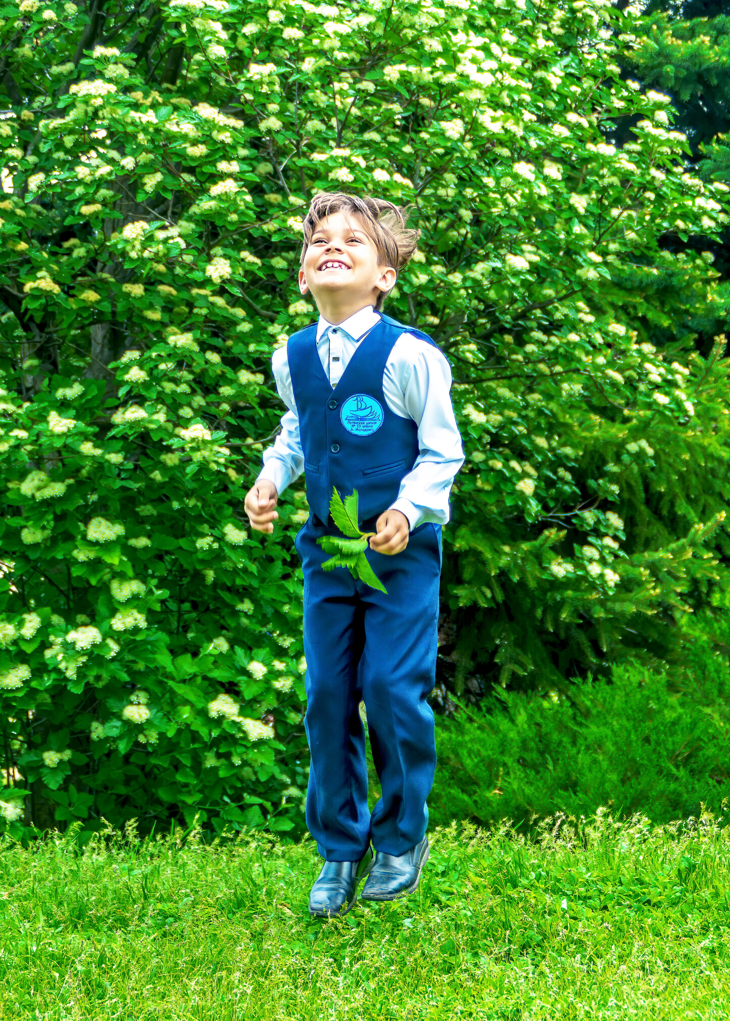 Окончание учебного года. Фотограф в РФ и ЛНР Юлия Федосеева