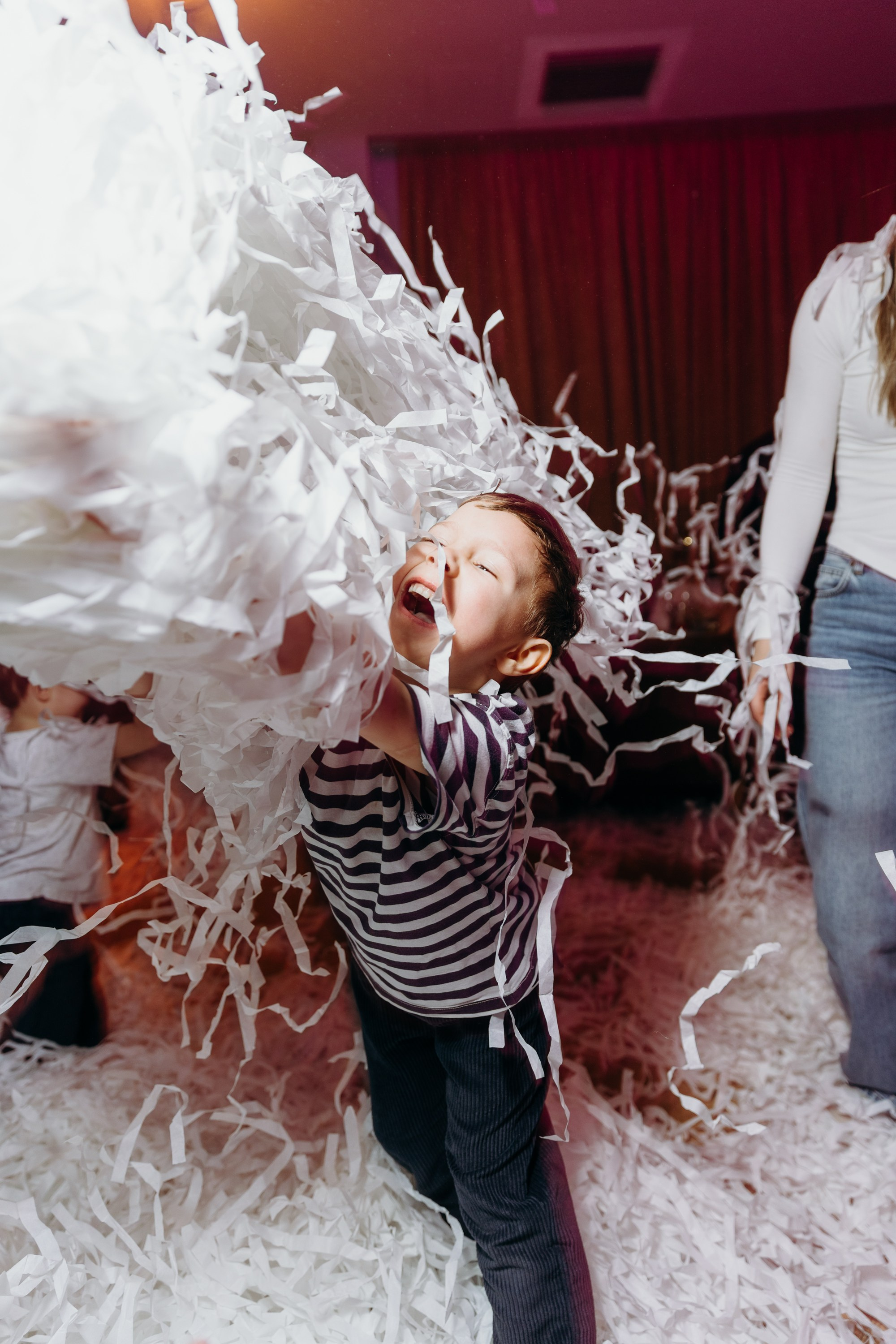 Новогодняя Ёлка. Фотограф Вадим Казусь