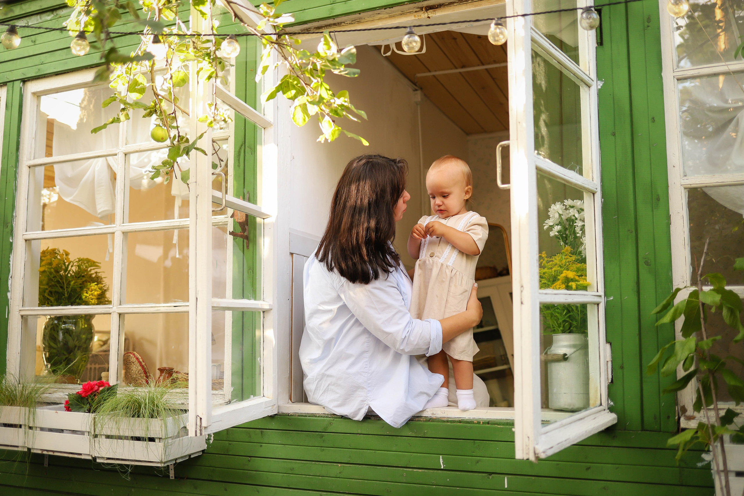 Малыши. ГринДача. Семейный фотограф в Люберцах Шешина Анастасия