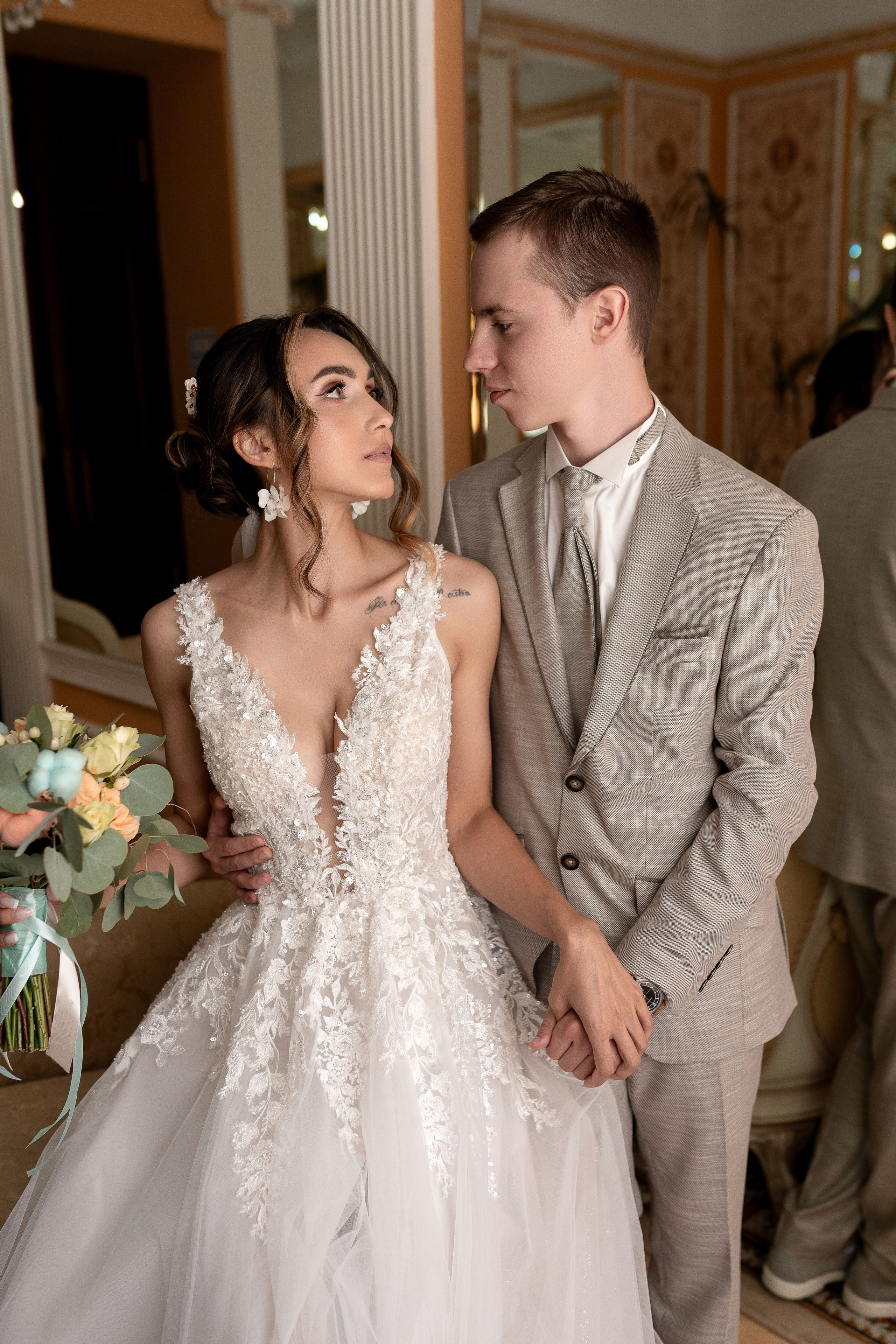 Свадебная фотосессия в Москве. Свадебный фотограф в Москве Анна Полушина