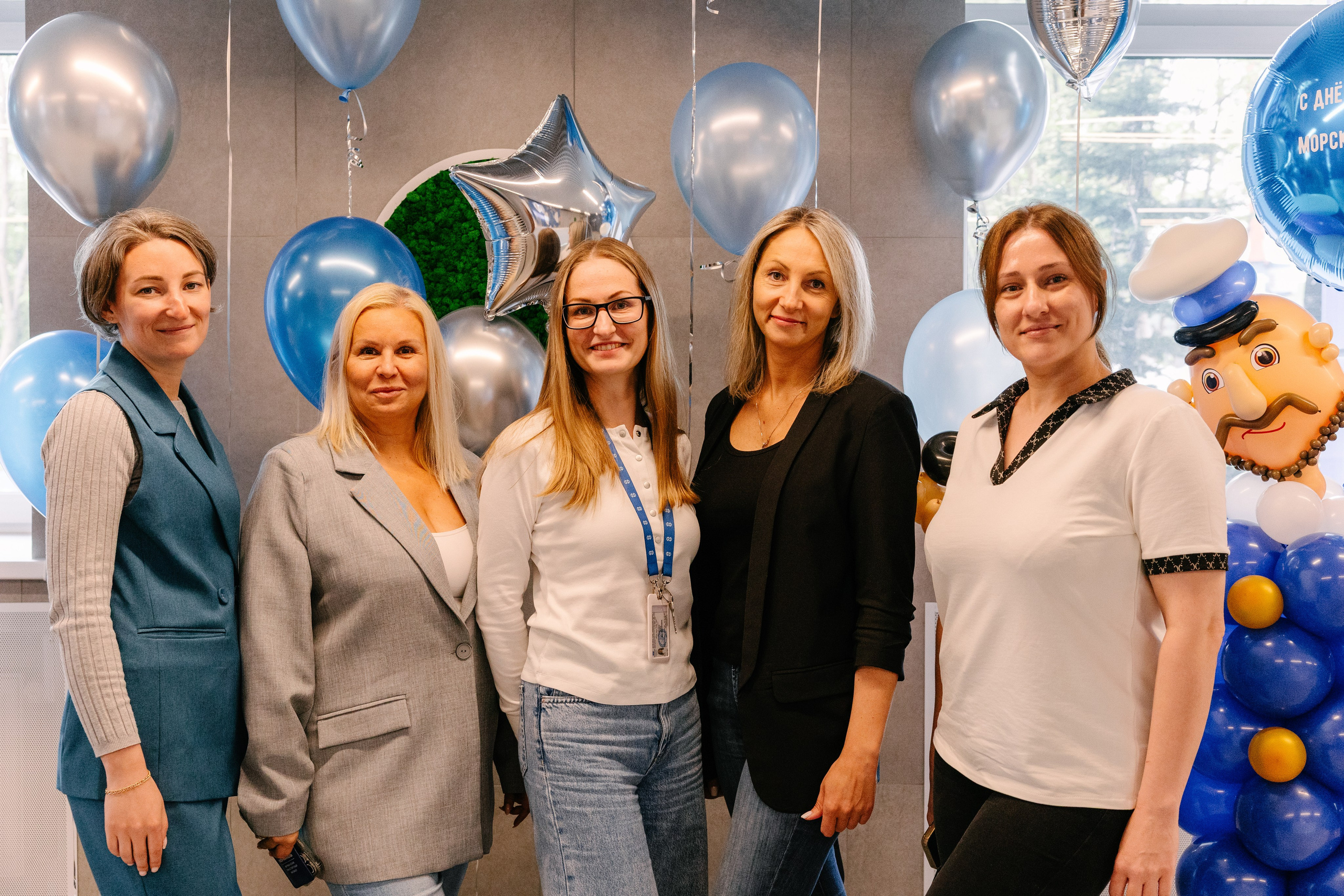 День работников речного и морского флота. Фотограф в Мурманске Полина Аленовская