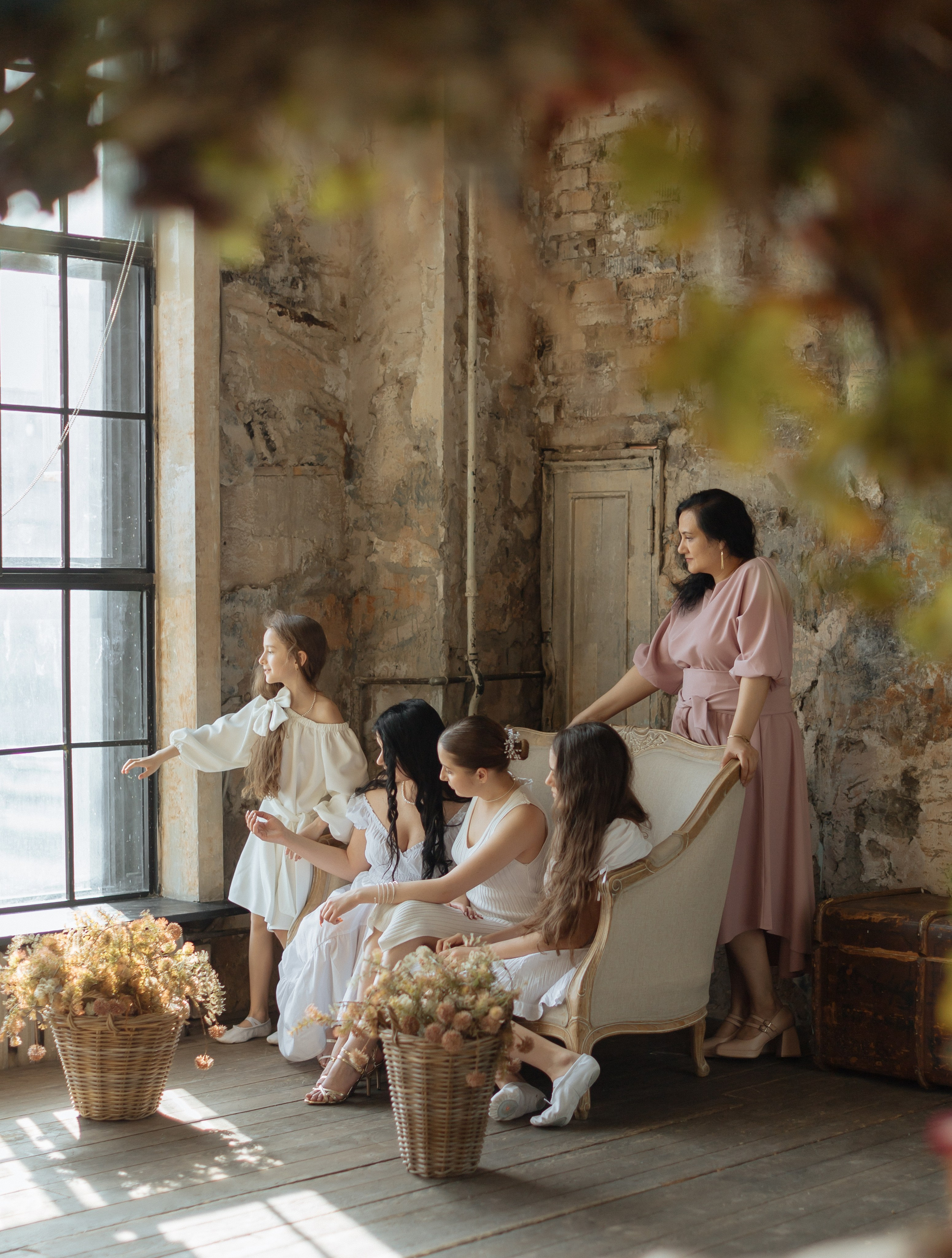 Семейная фотосессия. Фотограф текстиля в Москве Ольга Иванова