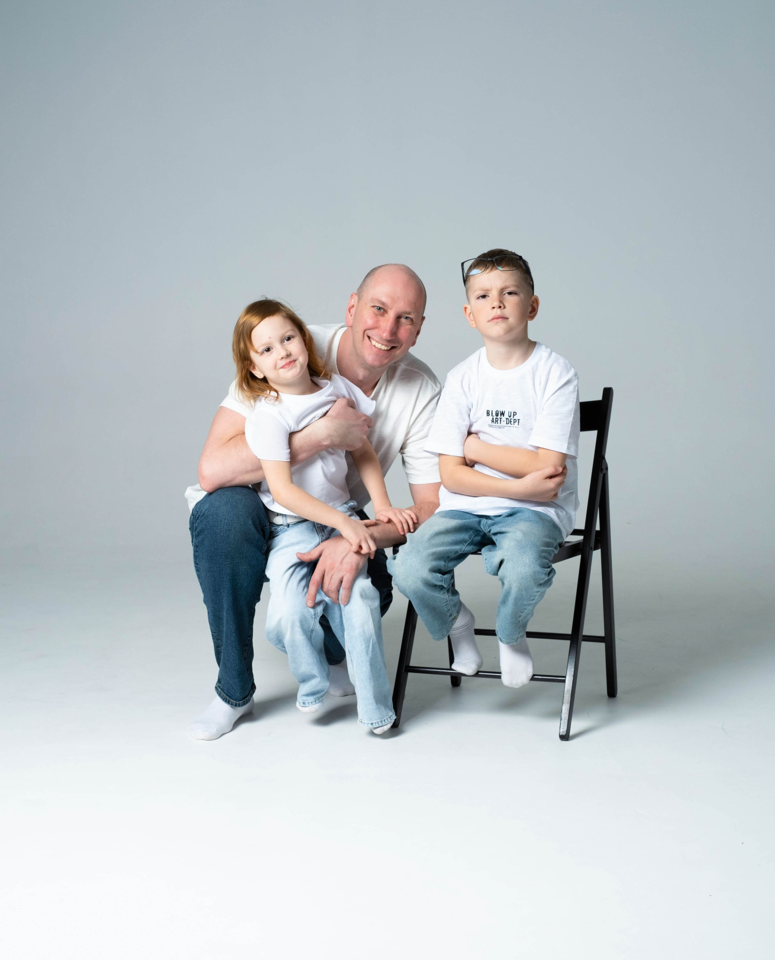 Семья Васютиных. Студийный, портретный, семейный фотограф Южно-Сахалинска Яна Радаева