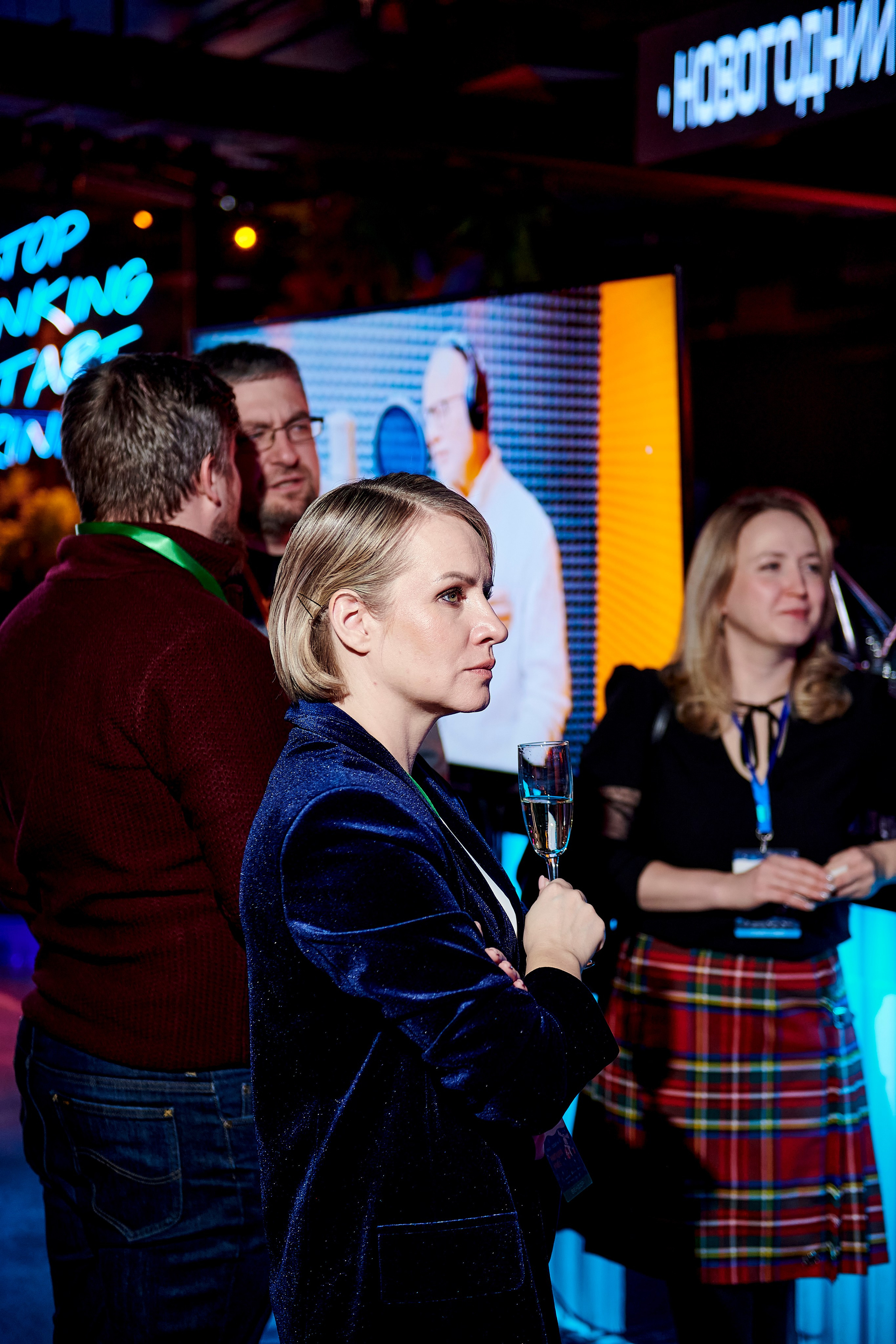 OCS Новогодний огонёк. Фотограф Постольник Дарья