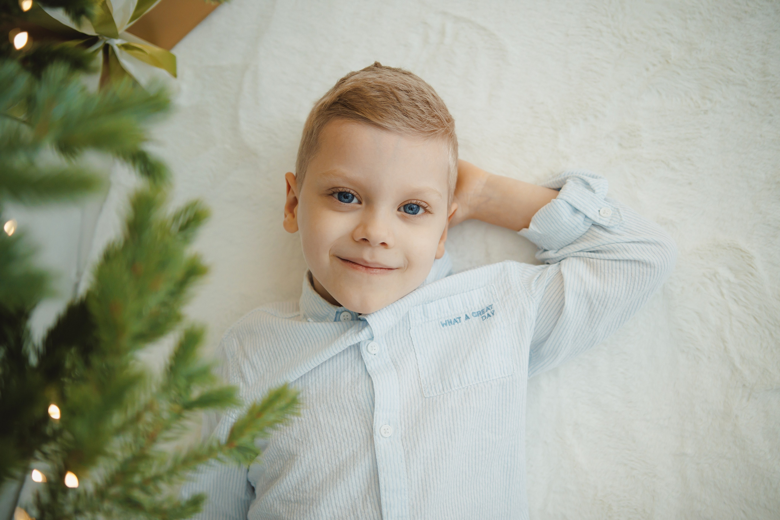 Семейная новогодняя. Диана фотограф в Краснодаре